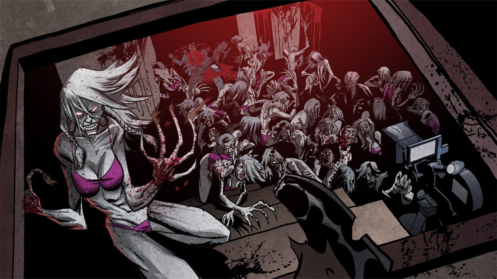 Read online Left 4 Dead: The Sacrifice comic - Issue #4.