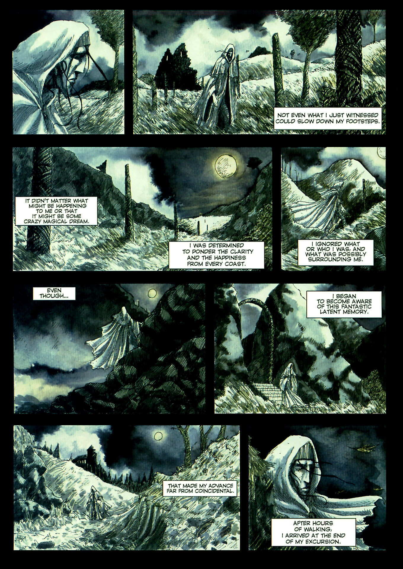 Read online H.P. Lovecraft - The Temple comic -  Issue # Full - 12