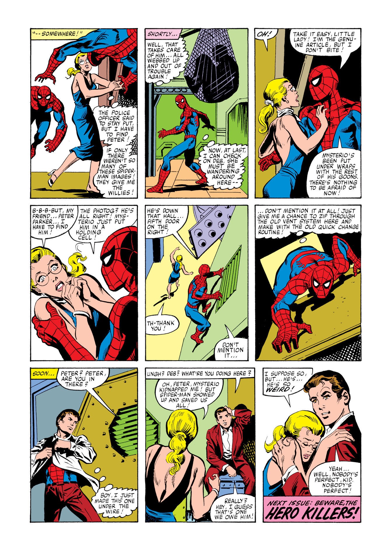 Read online Marvel Masterworks: The Spectacular Spider-Man comic -  Issue # TPB 4 (Part 3) - 20