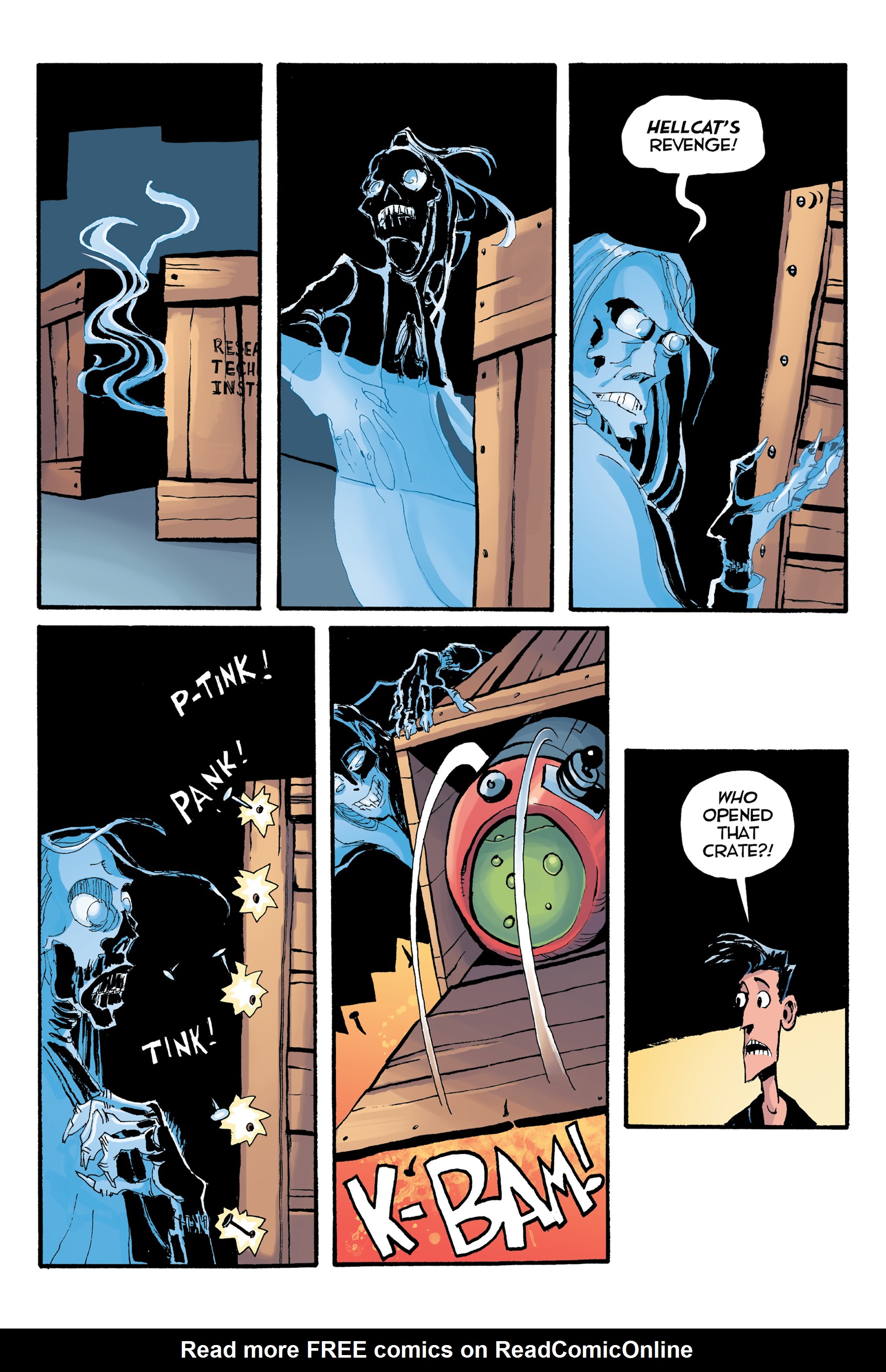 Read online Creature Tech (2019) comic -  Issue # TPB (Part 1) - 34