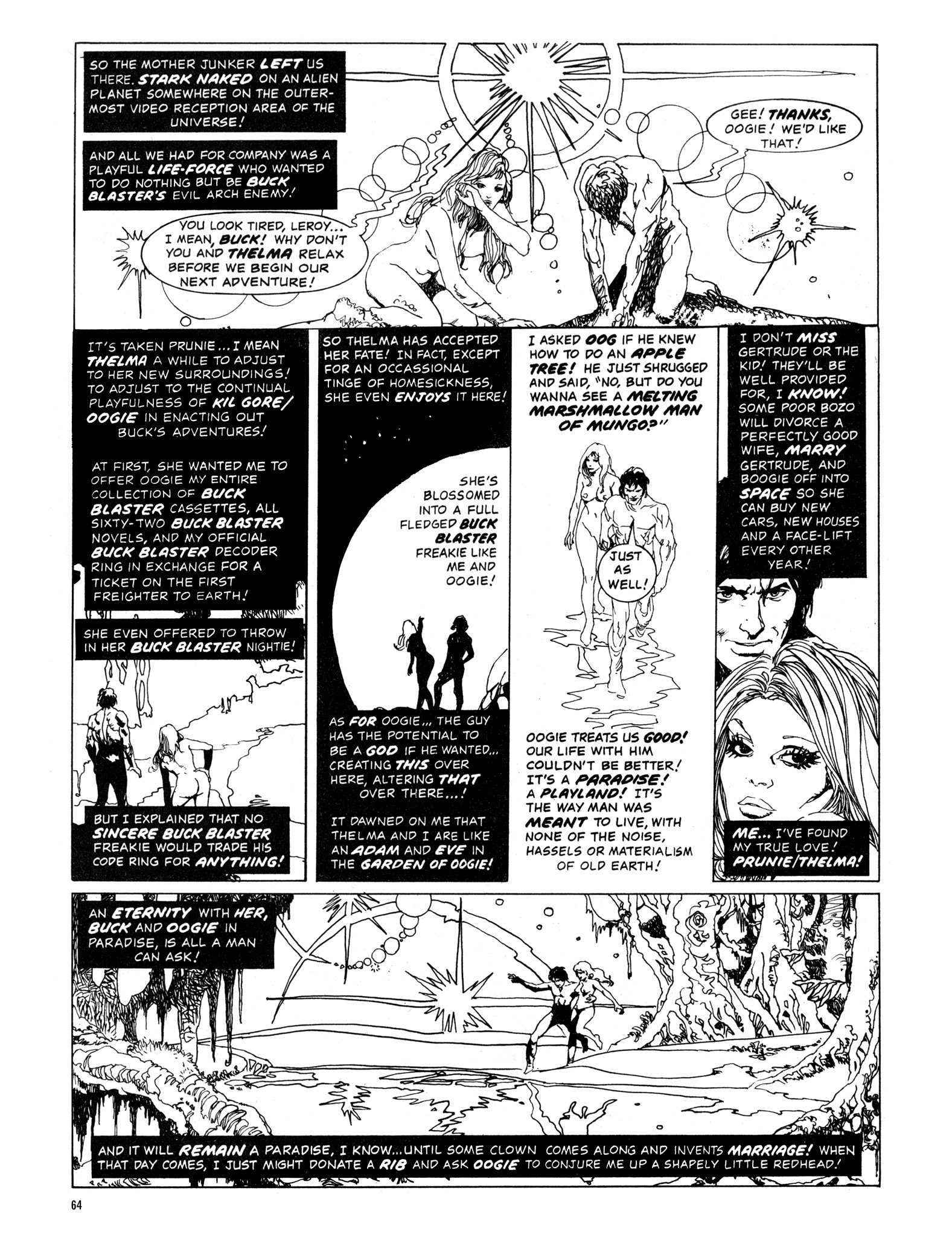 Read online Eerie Archives comic -  Issue # TPB 15 - 65