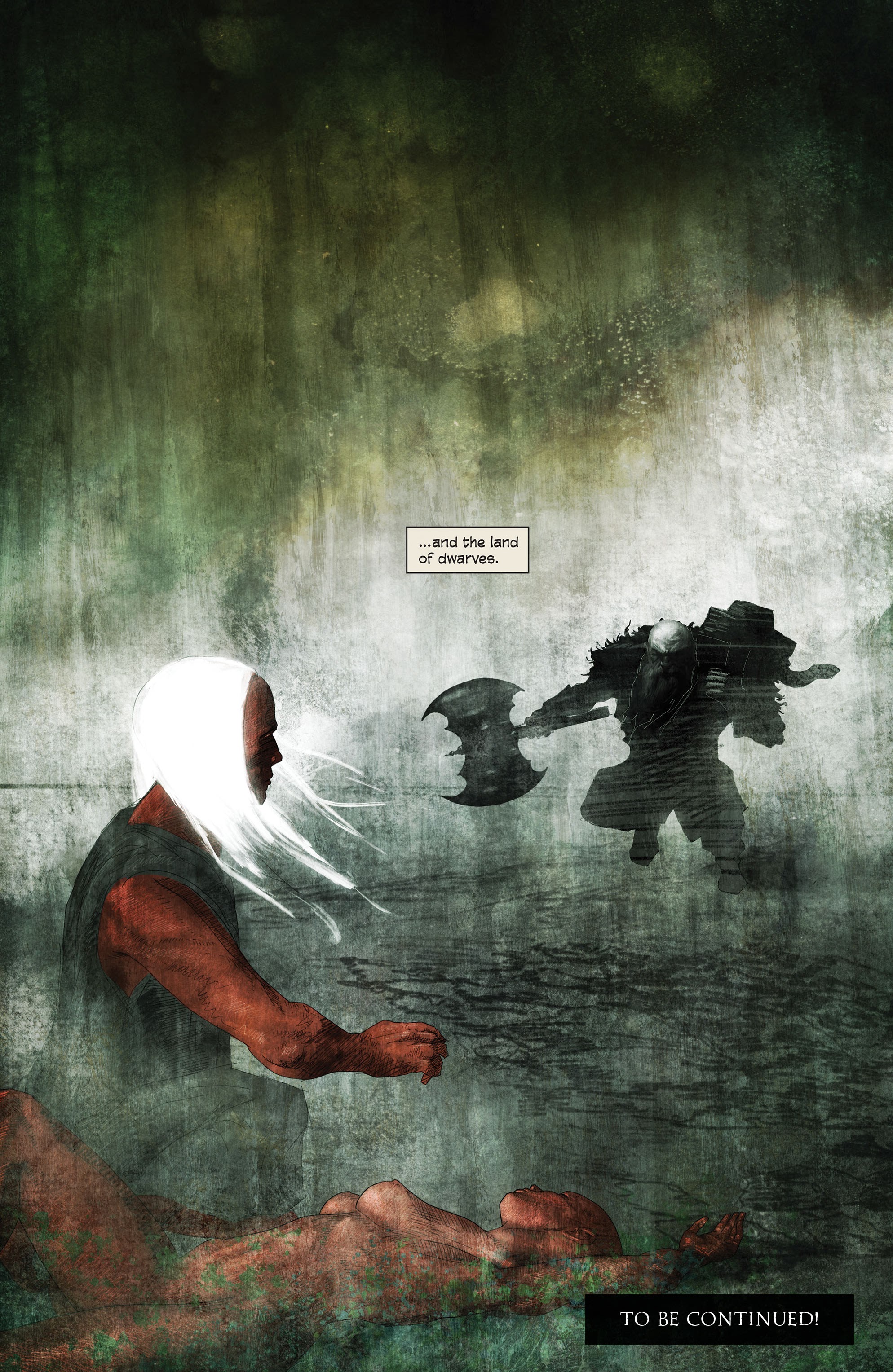 Read online Chasing the Dragon comic -  Issue #2 - 21