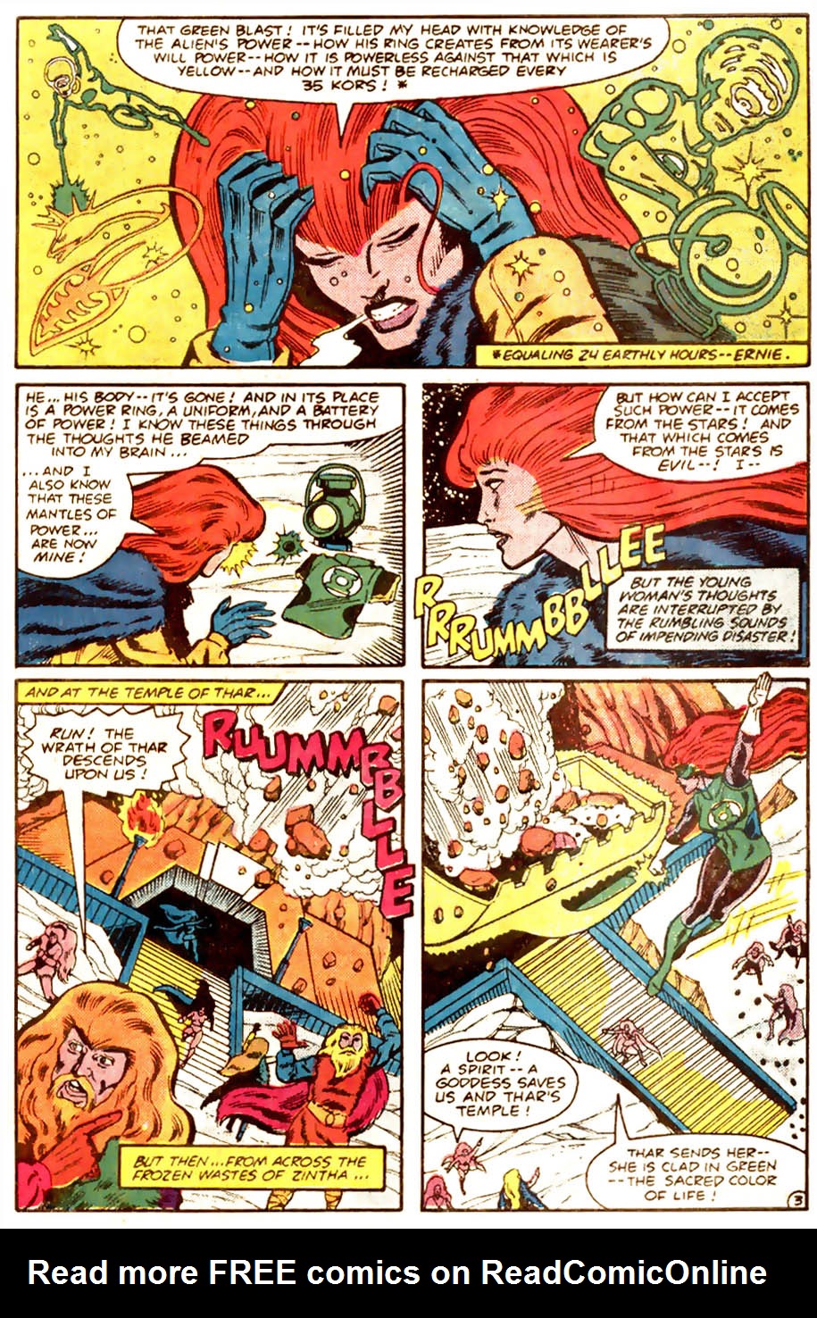 Green Lantern (1960) Issue #168 #171 - English 21