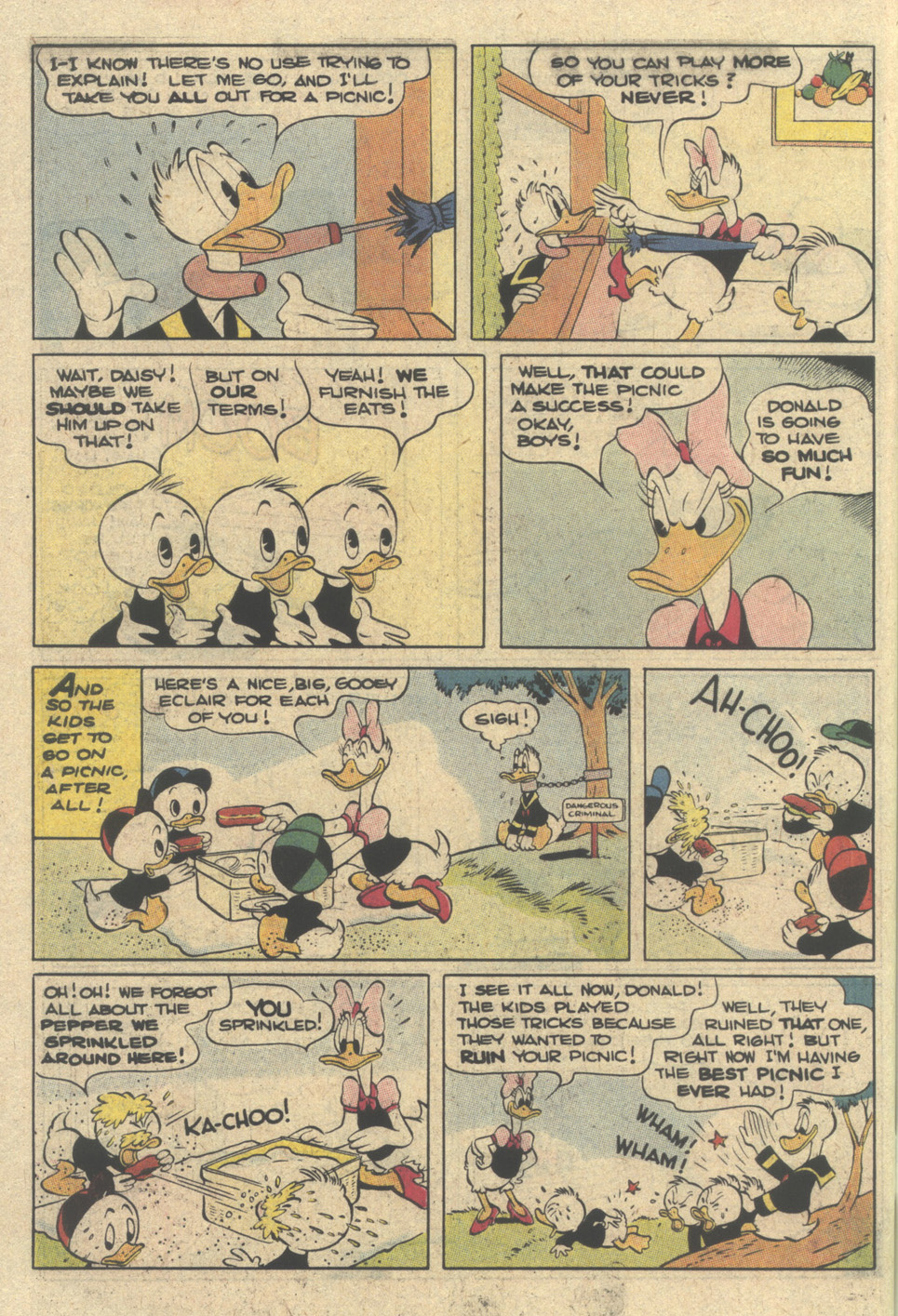 Read online Walt Disney's Mickey and Donald comic -  Issue #11 - 34