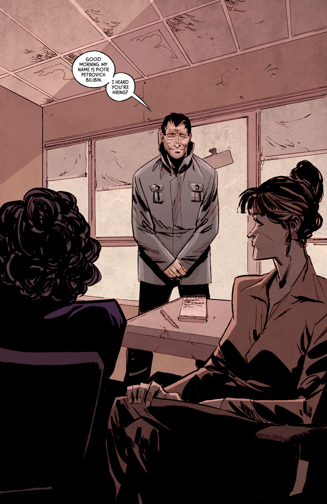 Read online Crude comic -  Issue #2 - 21