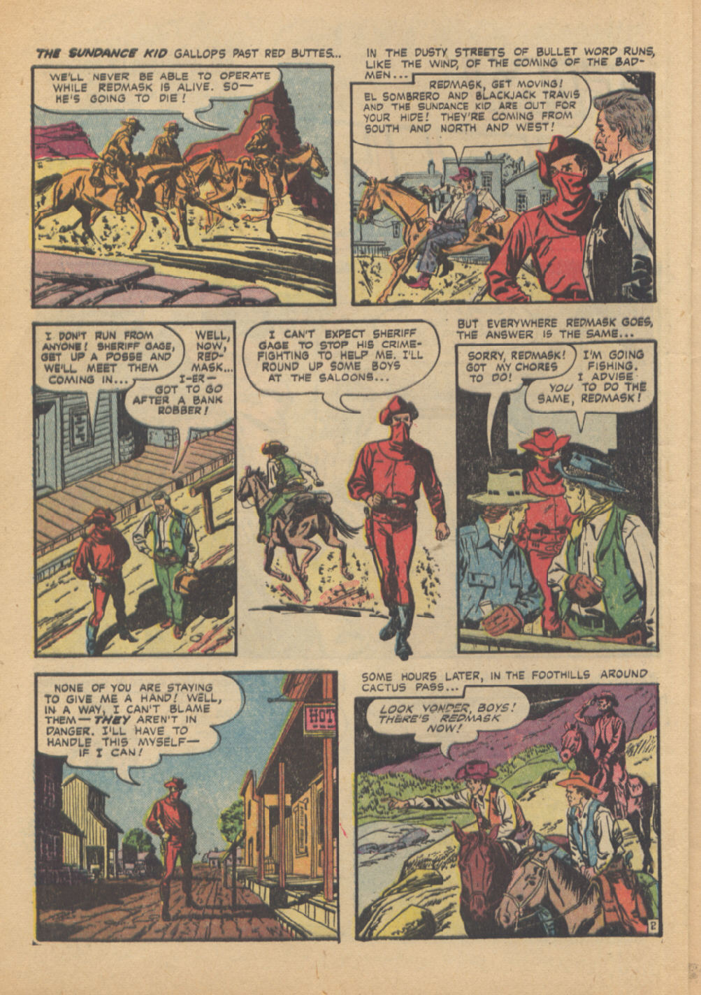 Read online Best of the West comic -  Issue #8 - 4