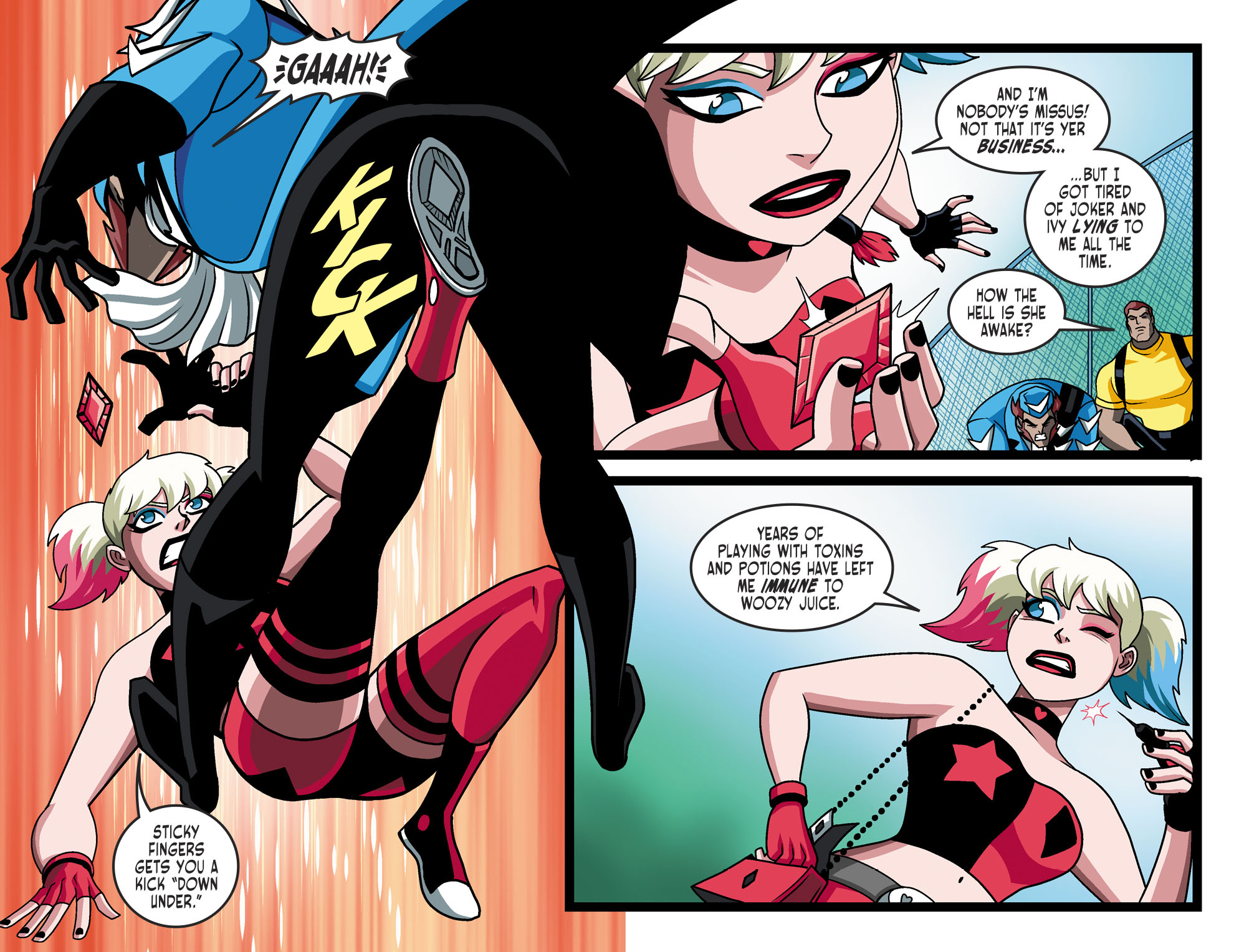 Read online Batman and Harley Quinn comic -  Issue #7 - 6