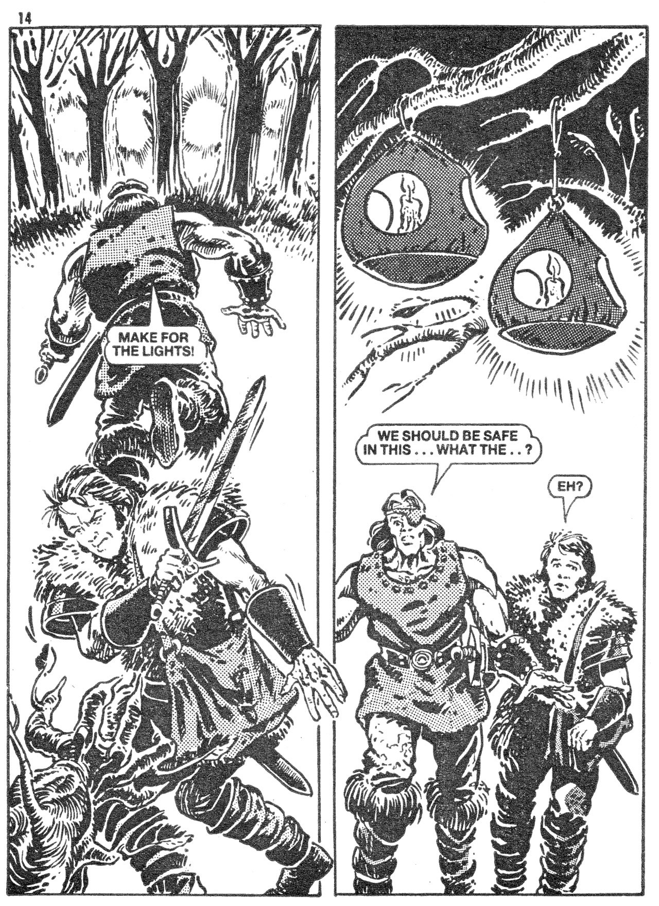 Read online Starblazer comic -  Issue #209 - 15