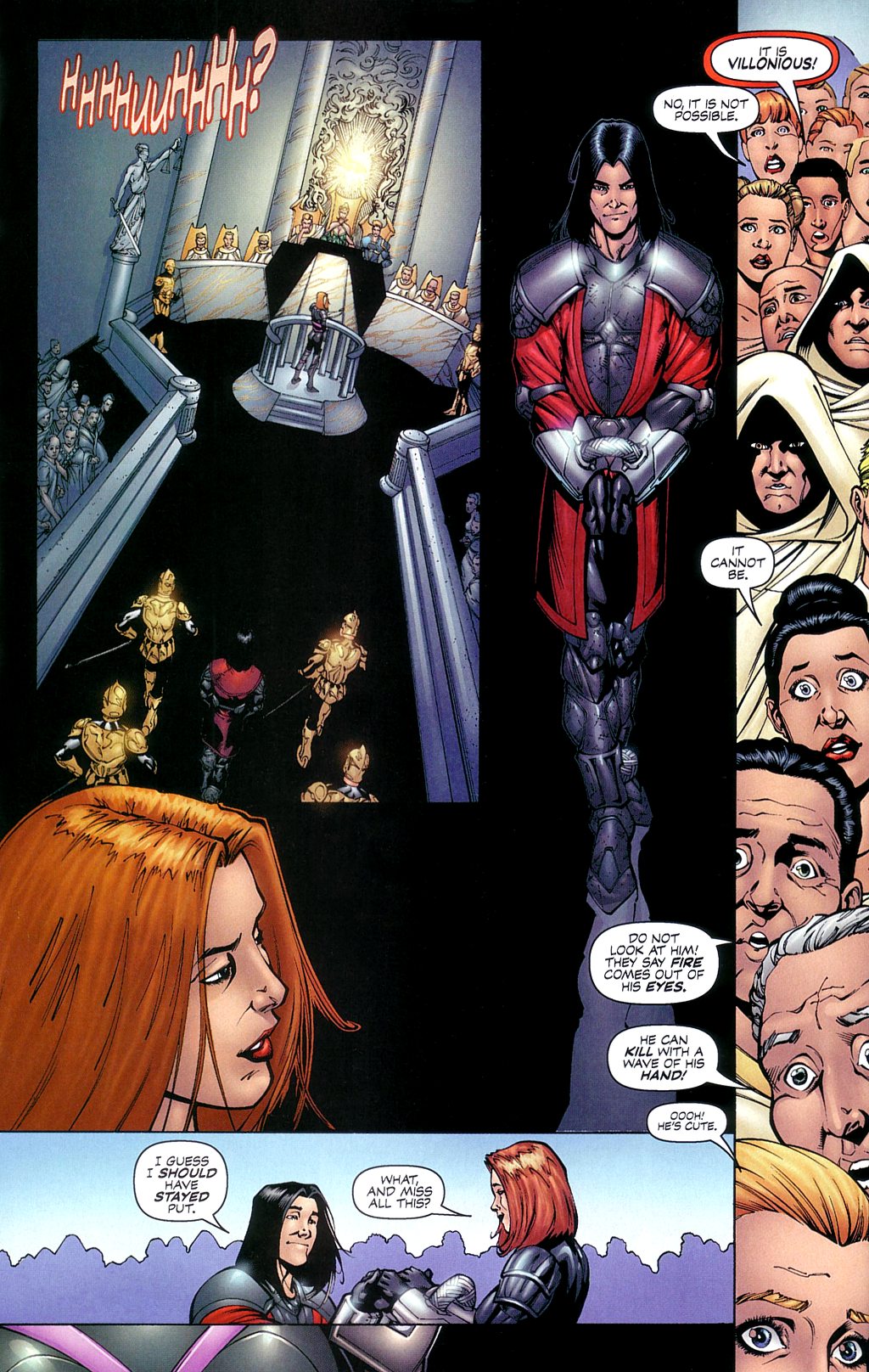 Read online Black Tide comic -  Issue #2 - 20