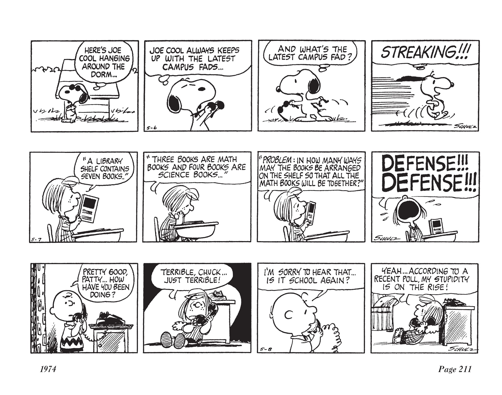 Read online The Complete Peanuts comic -  Issue # TPB 12 - 225