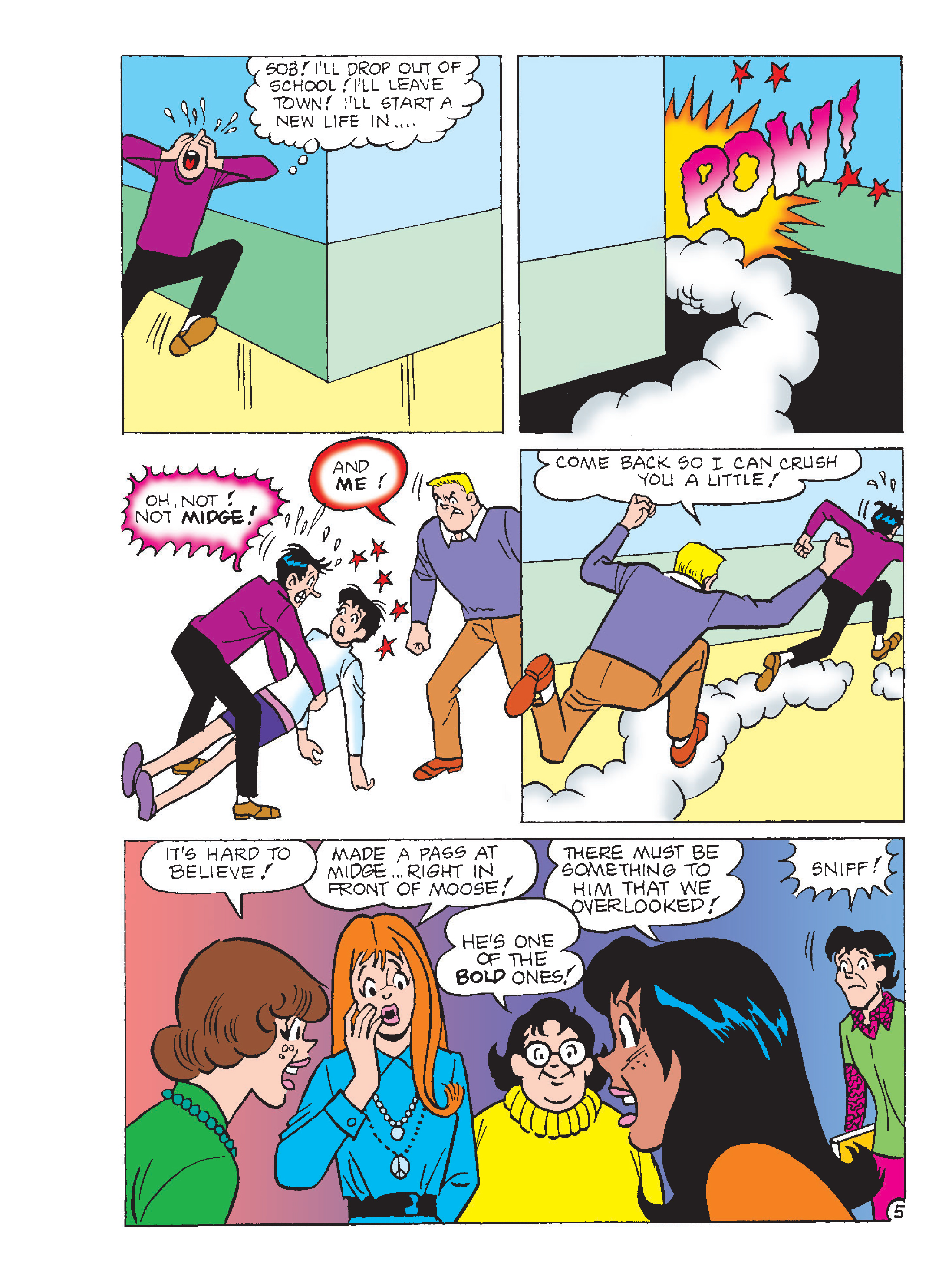 Read online World of Archie Double Digest comic -  Issue #76 - 16