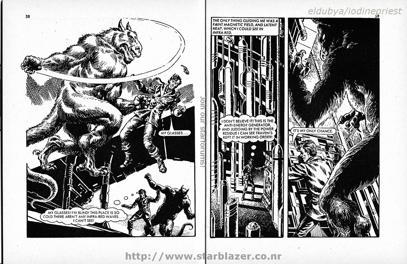 Read online Starblazer comic -  Issue #127 - 31