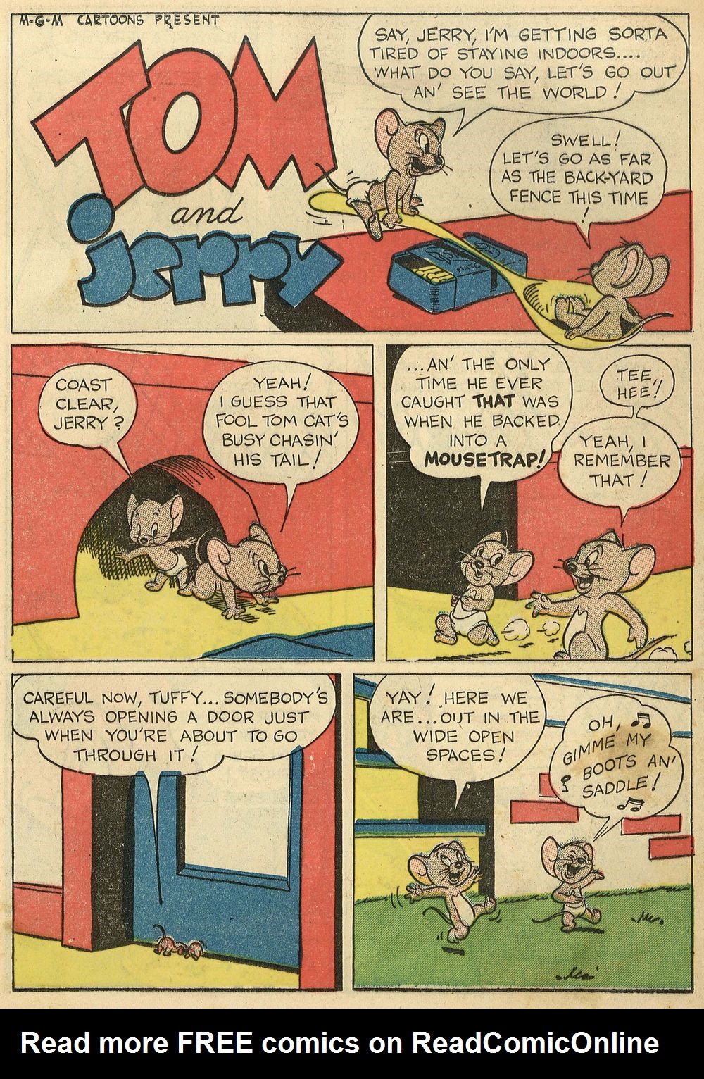 Read online Our Gang Comics comic -  Issue #12 - 23