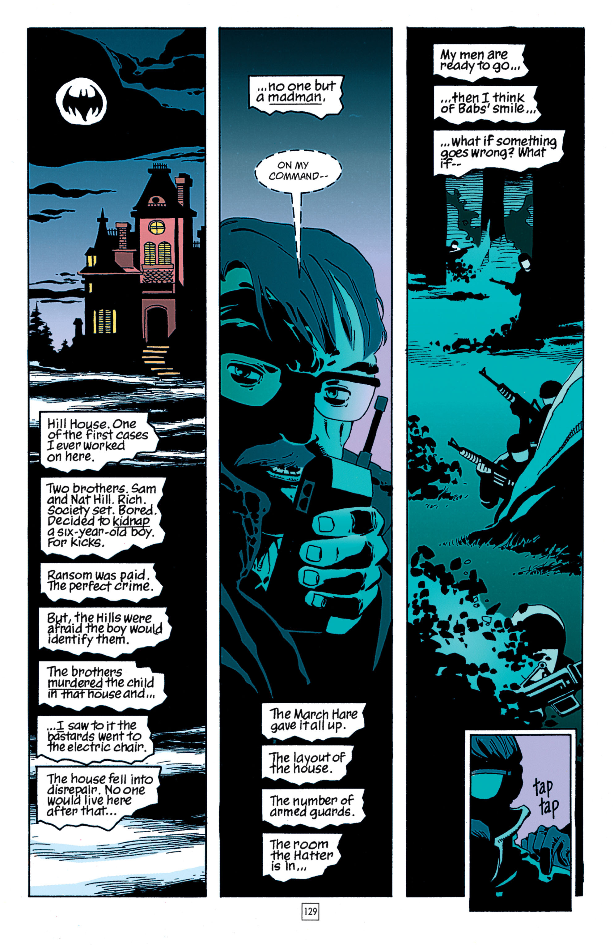 Read online Batman: Haunted Knight comic -  Issue # TPB - 122