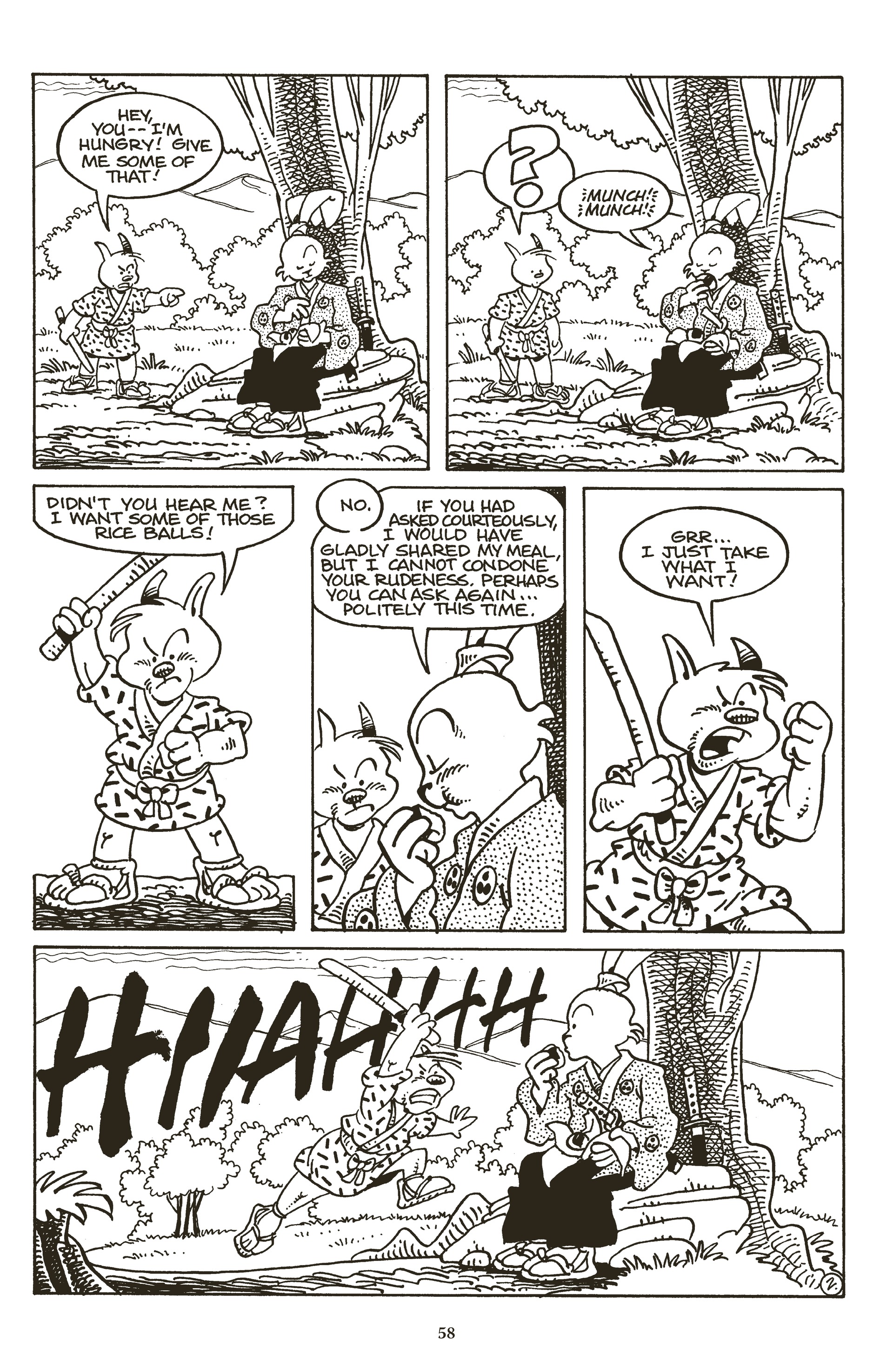Read online The Usagi Yojimbo Saga (2021) comic -  Issue # TPB 3 (Part 1) - 56