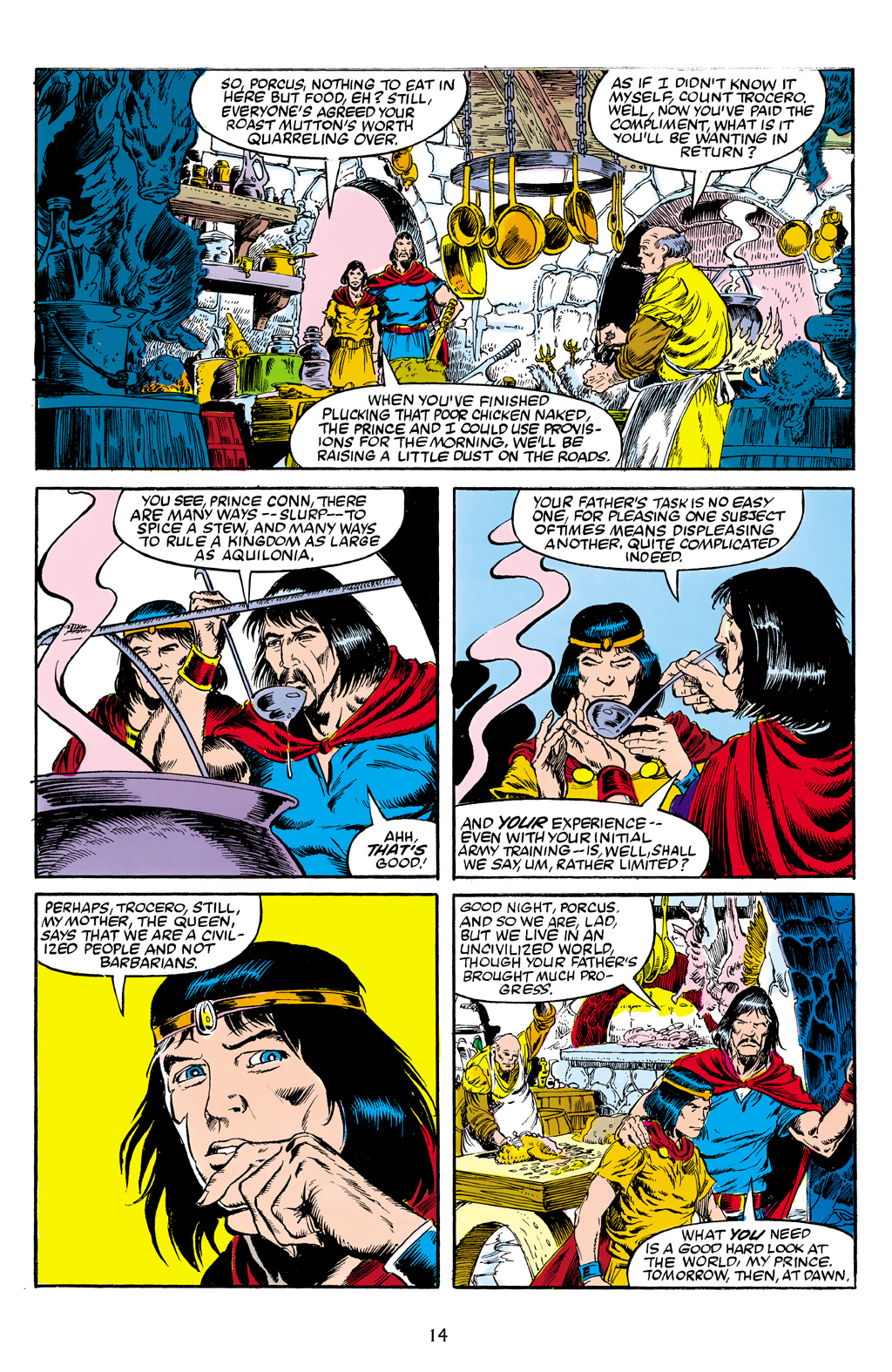 Read online The Chronicles of King Conan comic -  Issue # TPB 4 (Part 1) - 15