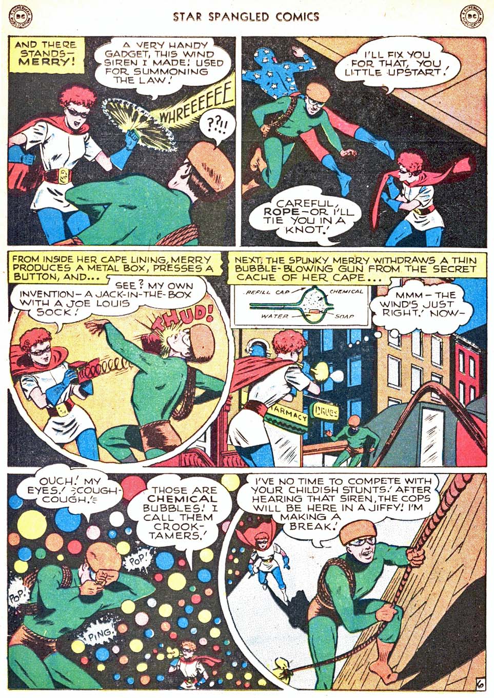 Read online Star Spangled Comics comic -  Issue #83 - 20