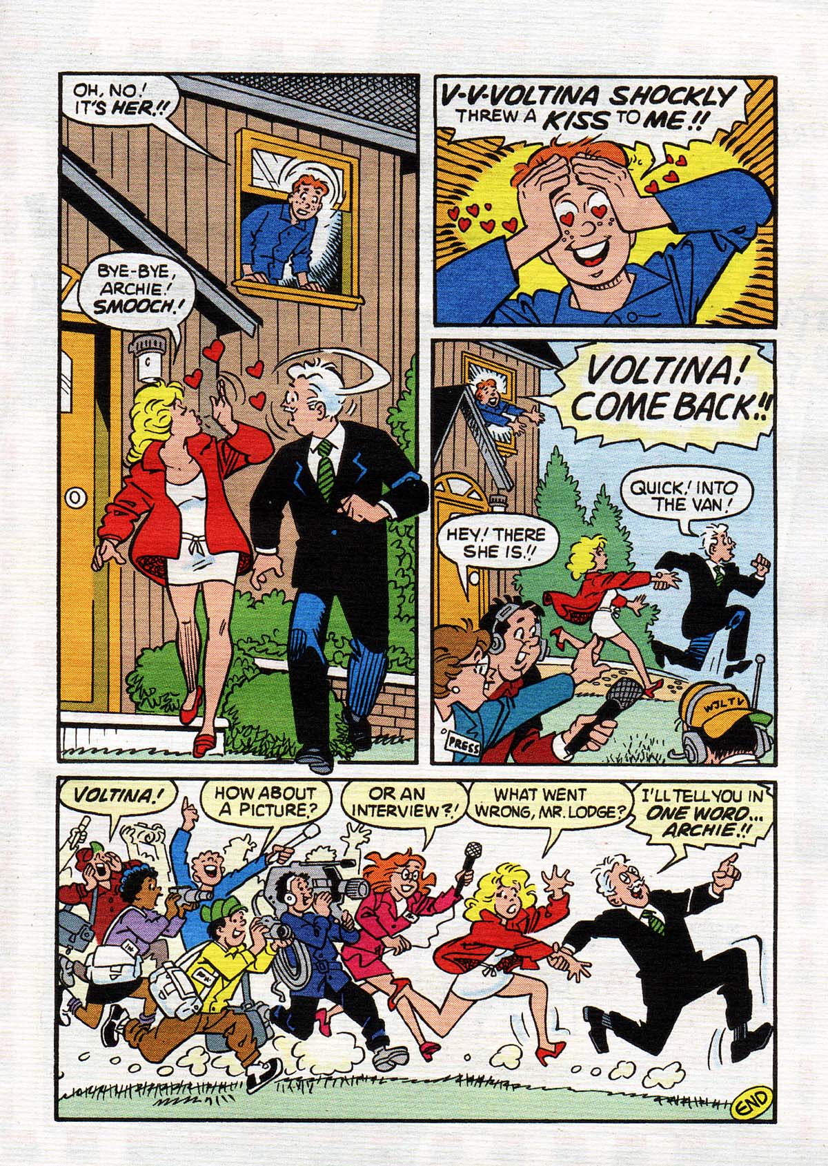 Read online Jughead with Archie Digest Magazine comic -  Issue #189 - 71