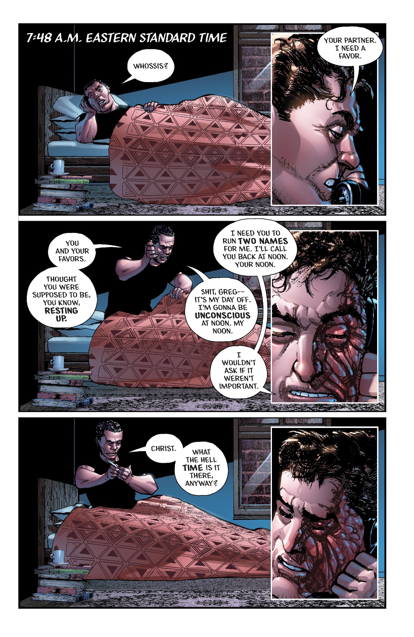 Read online The Black Hood (2015) comic -  Issue # _TPB 1 - 132