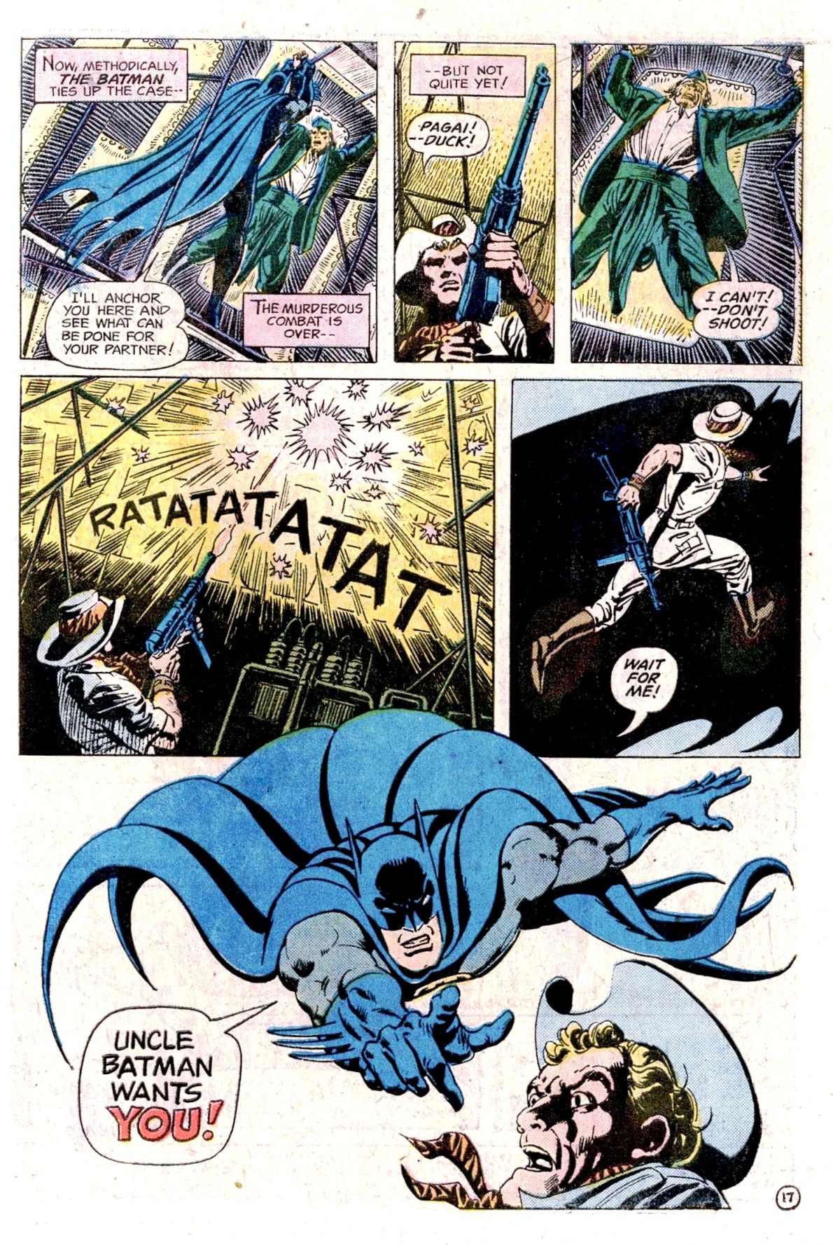Read online Batman (1940) comic -  Issue #274 - 31