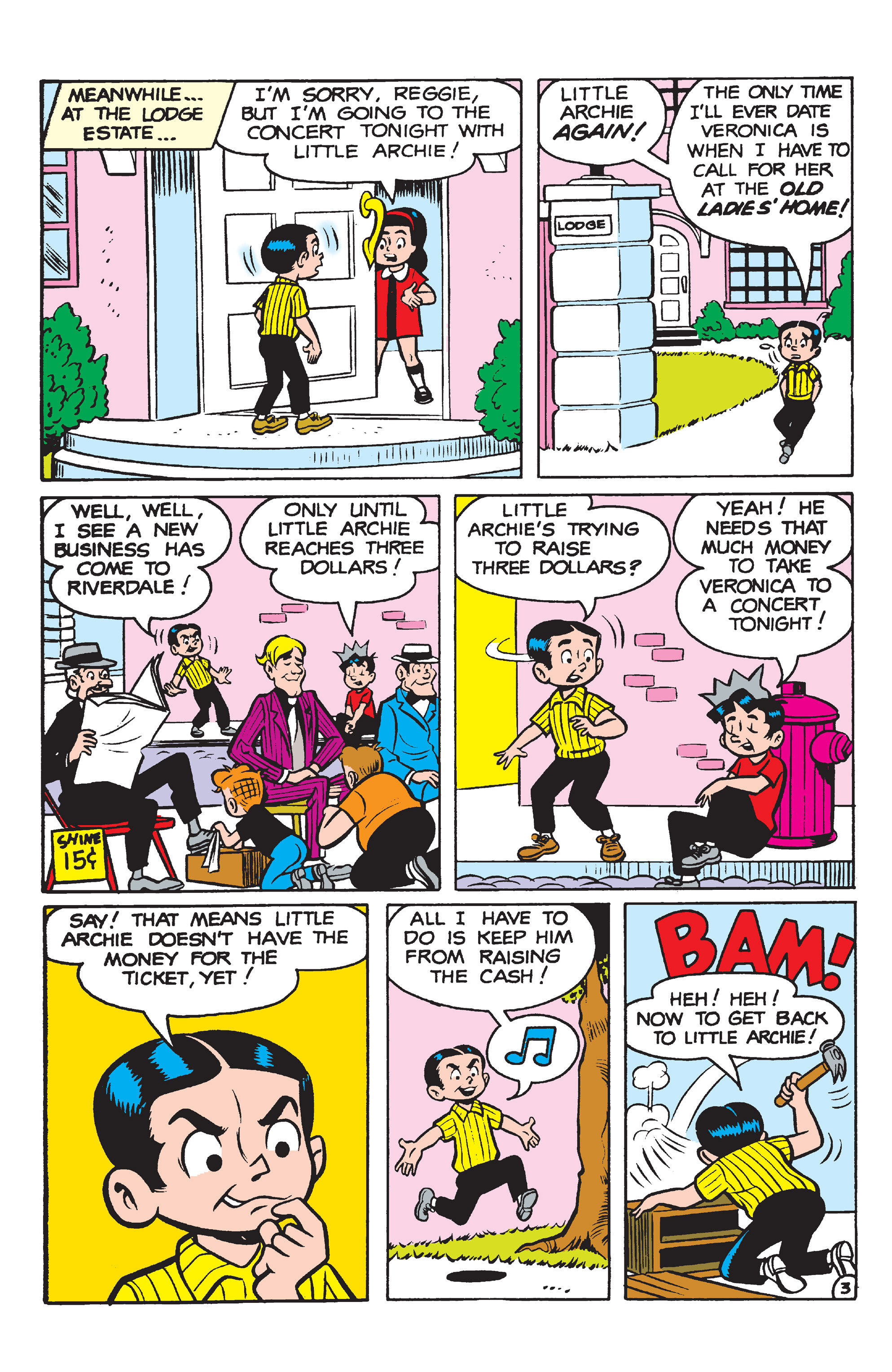 Read online Little Archie and Friends comic -  Issue # TPB (Part 1) - 42
