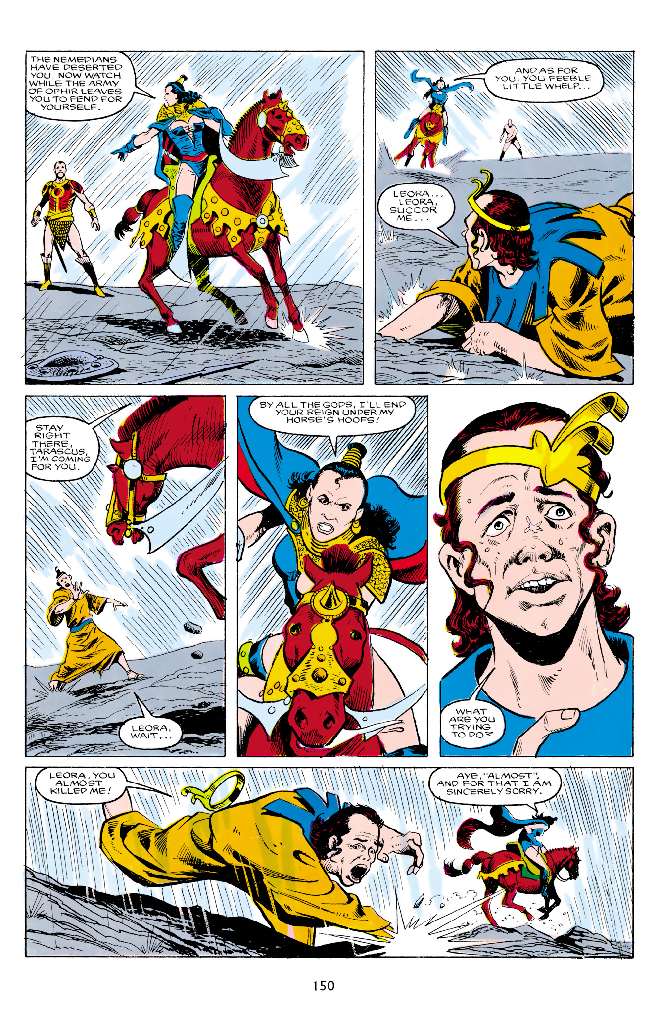 Read online The Chronicles of King Conan comic -  Issue # TPB 7 (Part 2) - 51