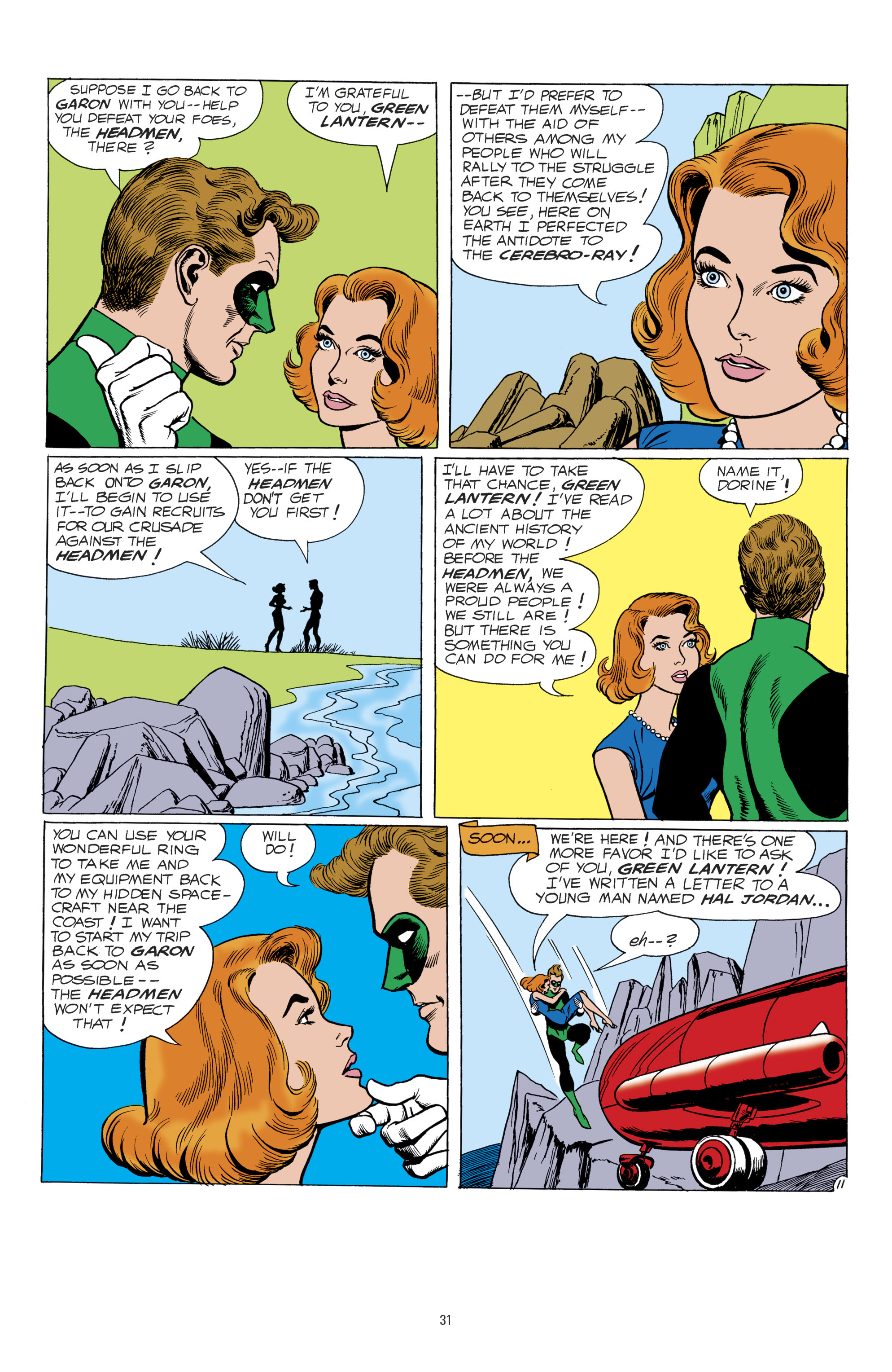 Read online Green Lantern: The Silver Age comic -  Issue # TPB 4 (Part 1) - 31