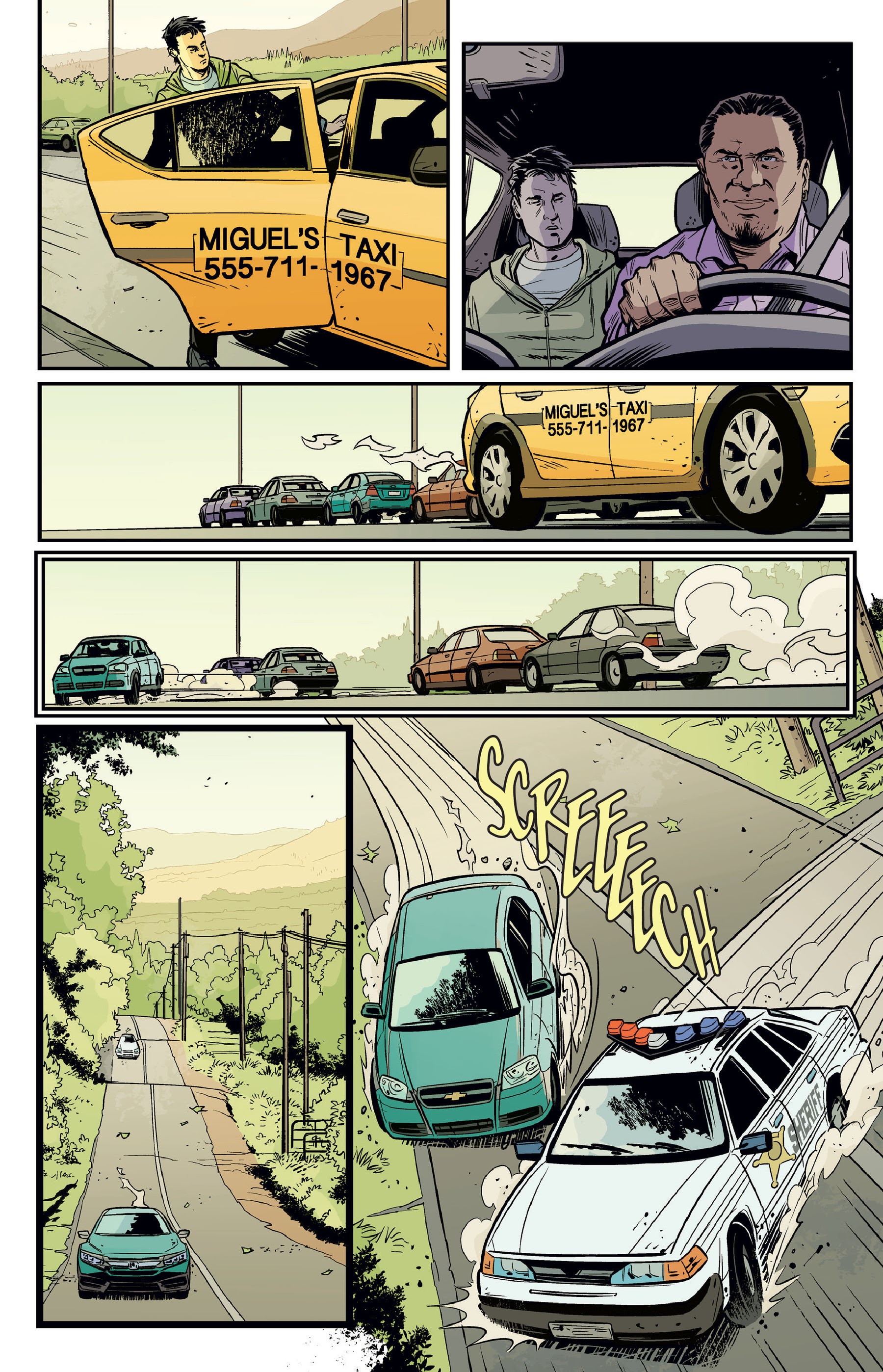 Read online Swine comic -  Issue # TPB - 13