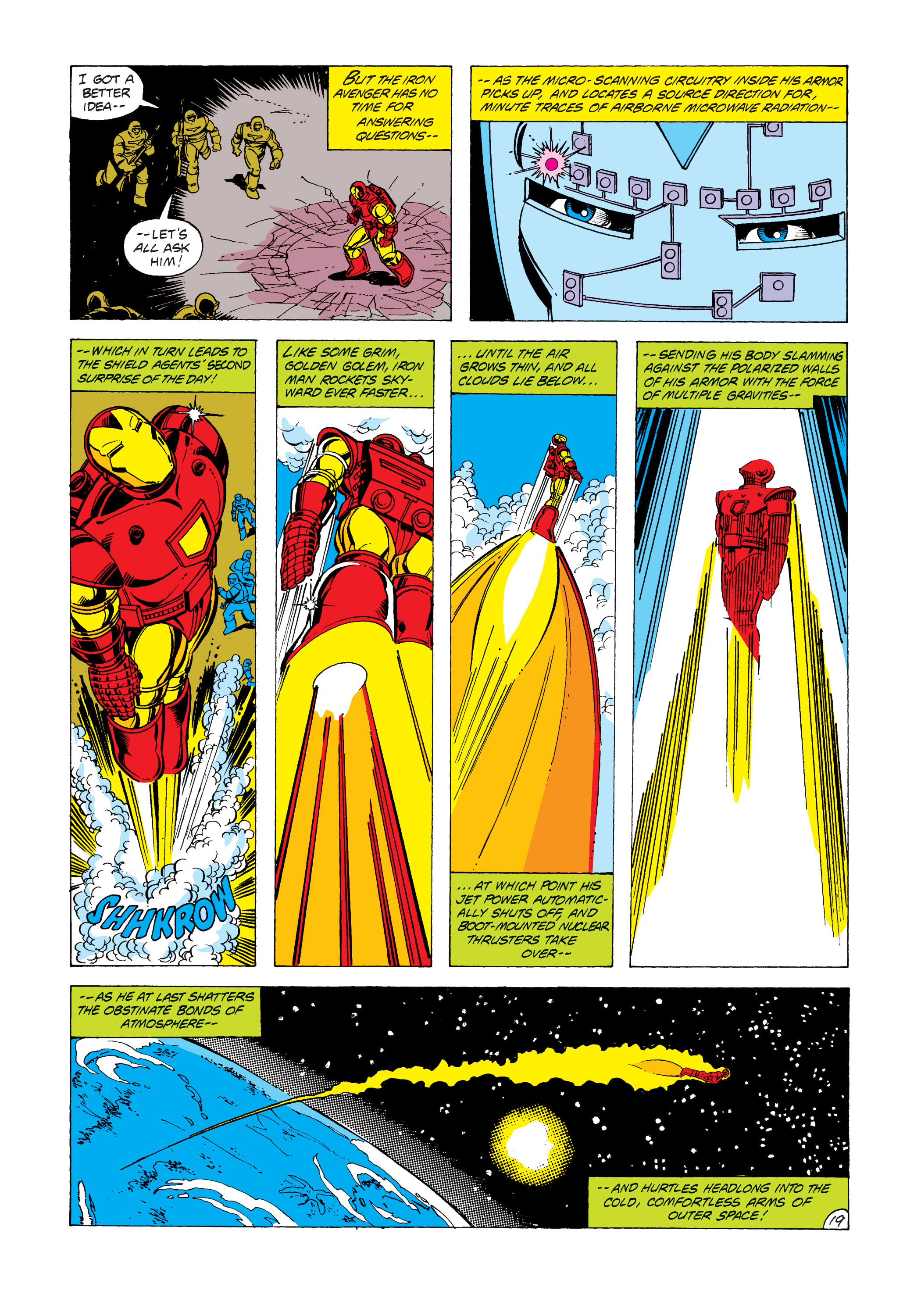 Read online Marvel Masterworks: The Invincible Iron Man comic -  Issue # TPB 14 (Part 3) - 71