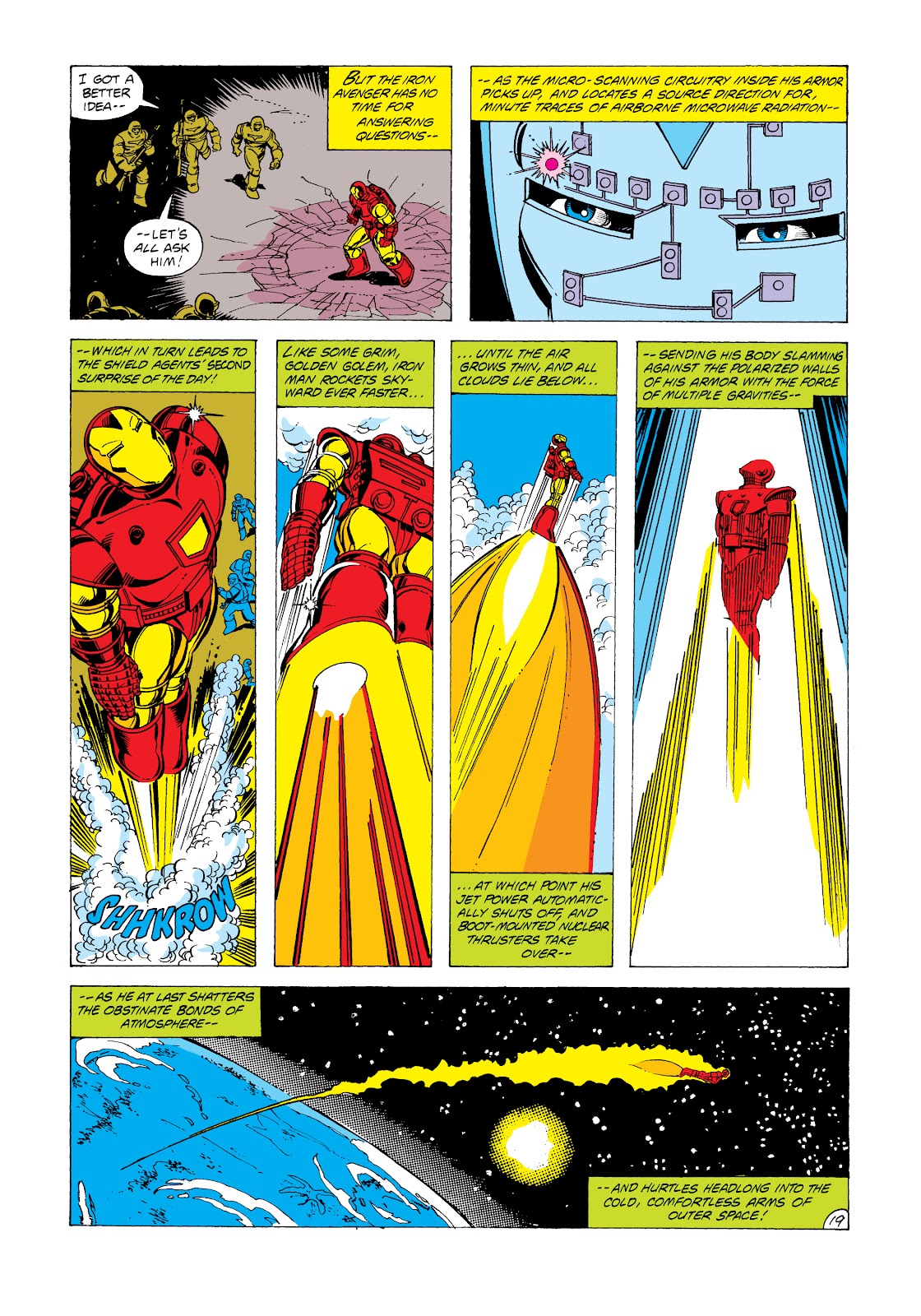 Marvel Masterworks: The Invincible Iron Man issue TPB 14 (Part 3) - Page 71