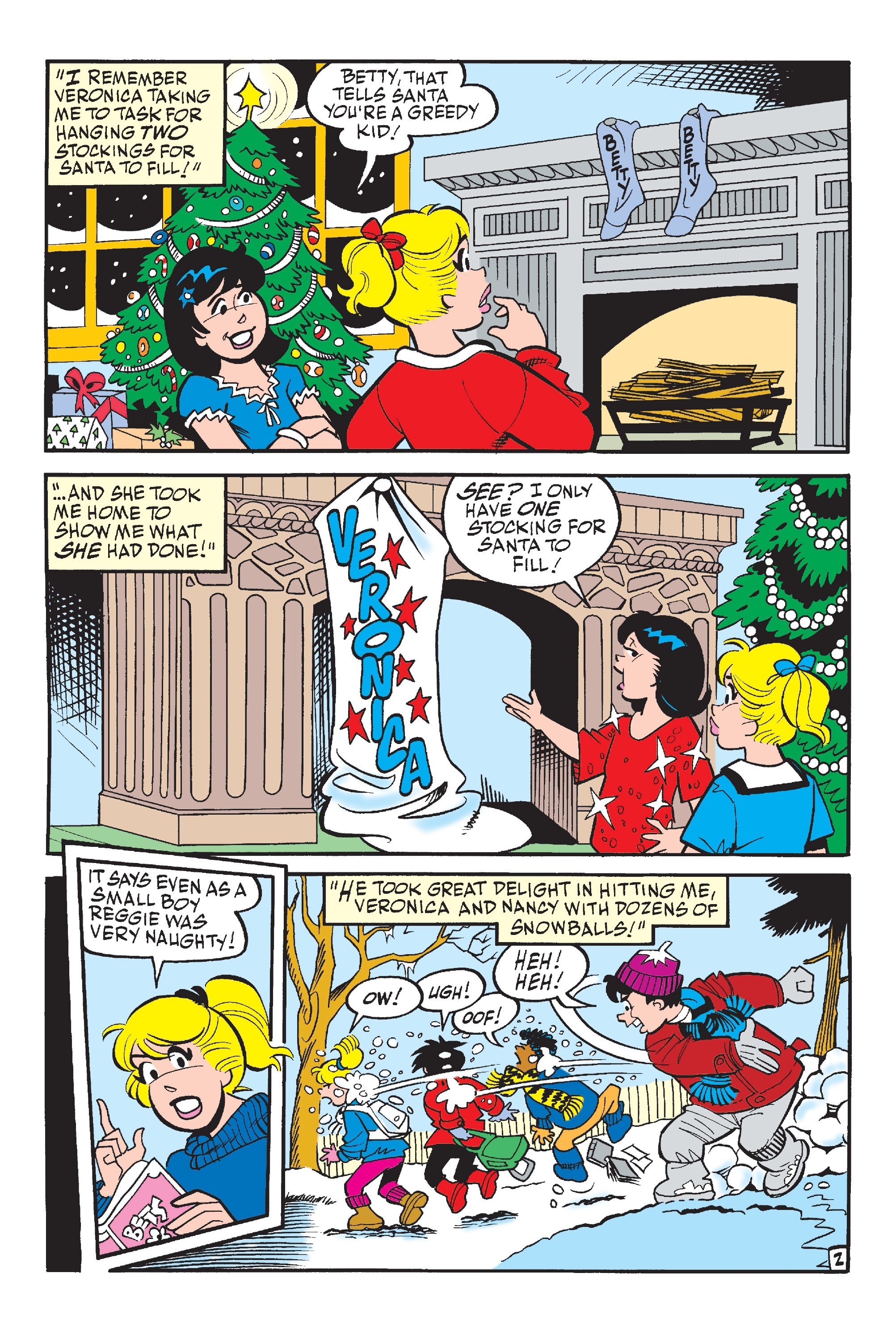 Read online Archie Giant Comics Festival comic -  Issue # TPB (Part 1) - 52