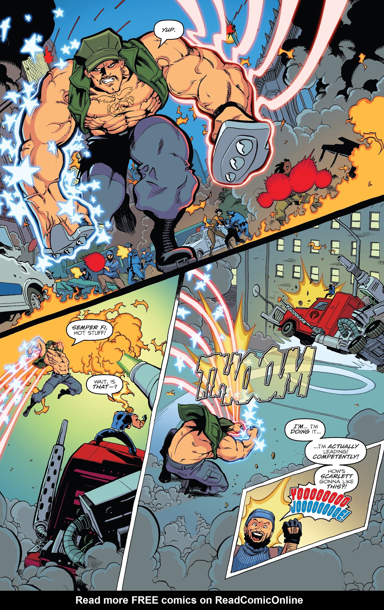 Read online G.I. Joe First Strike comic -  Issue # Full - 18