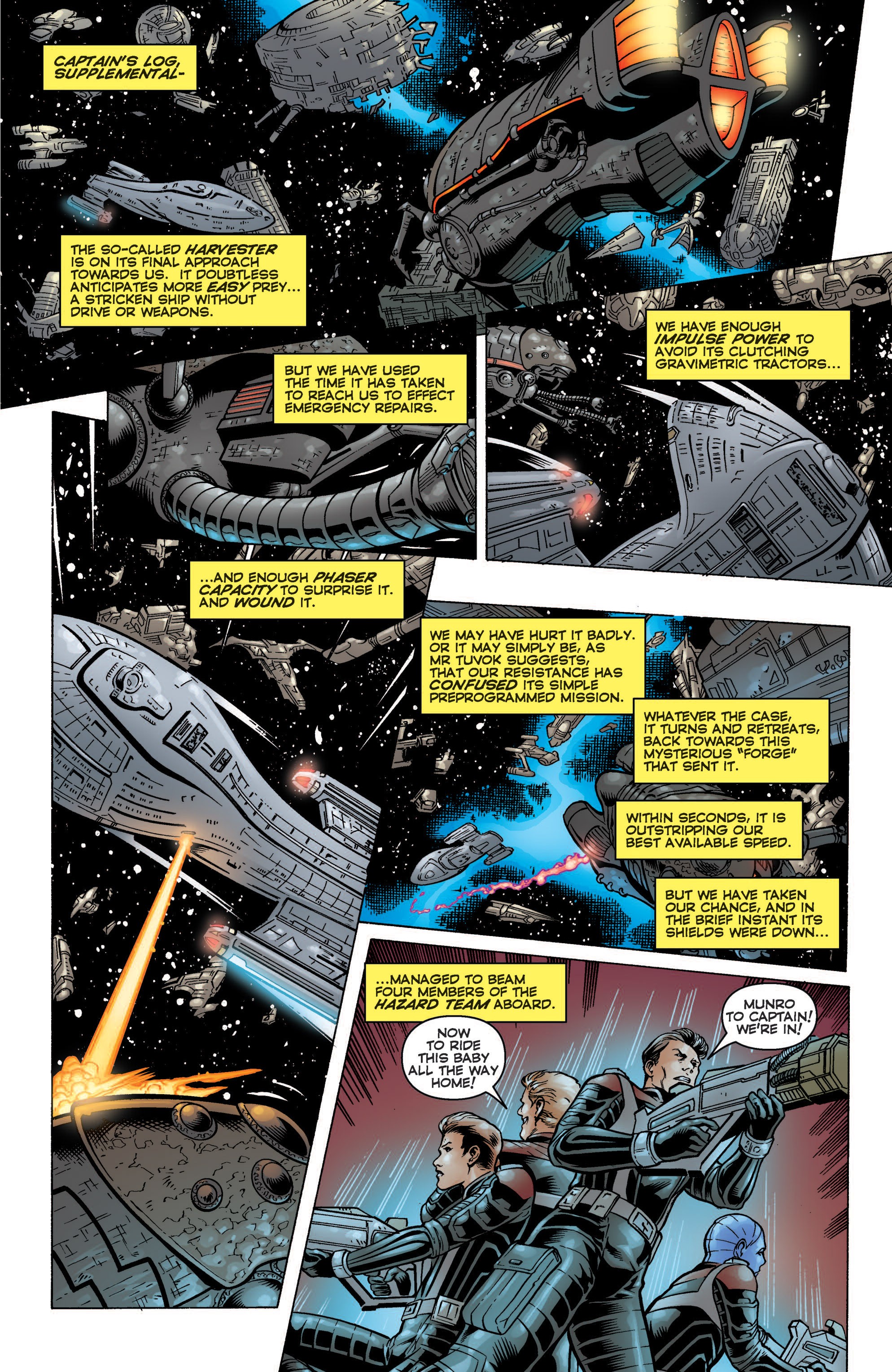 Read online Star Trek: Voyager--Encounters with the Unknown comic -  Issue # TPB - 118