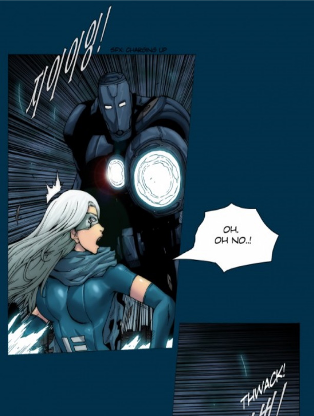 Read online Avengers: Electric Rain comic -  Issue #18 - 8