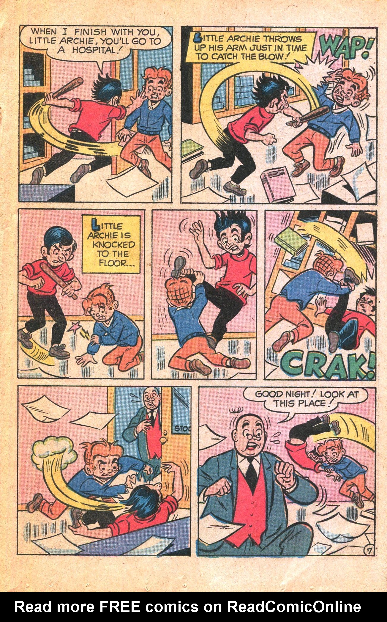 Read online The Adventures of Little Archie comic -  Issue #59 - 9