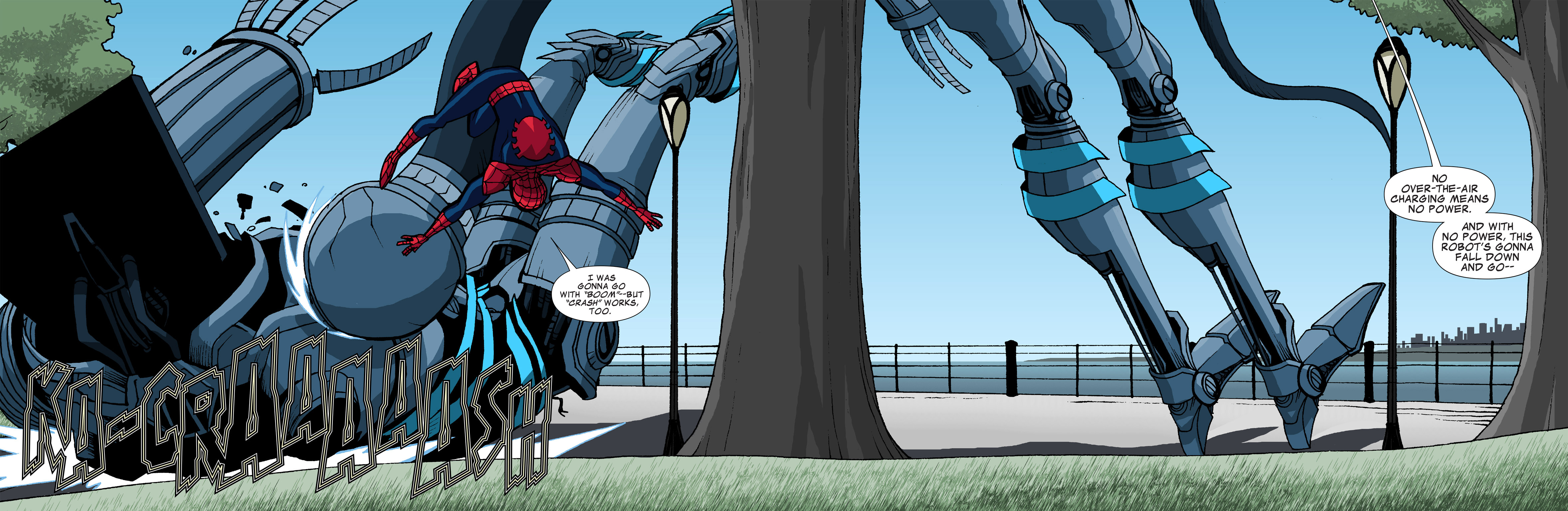 Read online Ultimate Spider-Man (Infinite Comics) (2015) comic -  Issue #6 - 36