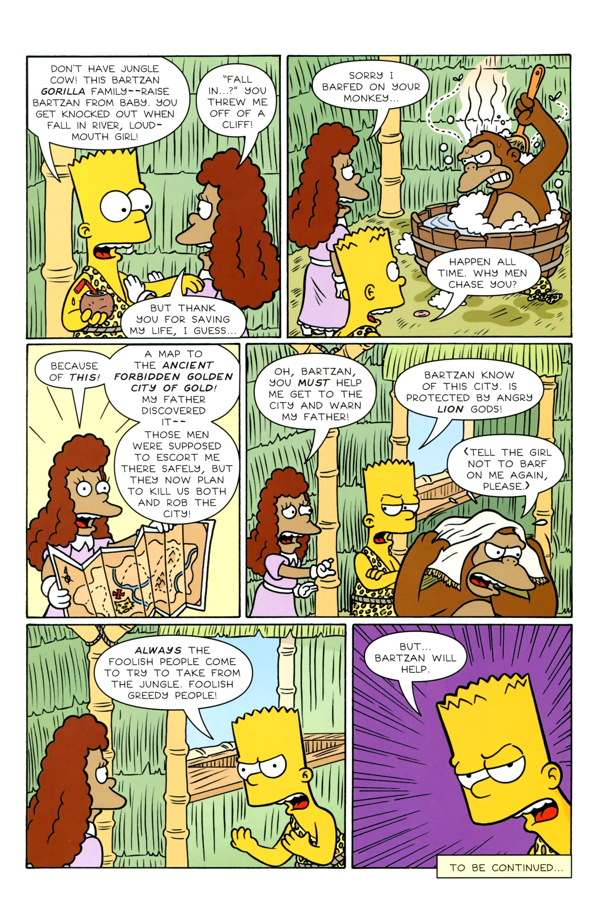 Read online Simpsons Illustrated (2012) comic -  Issue #20 - 34