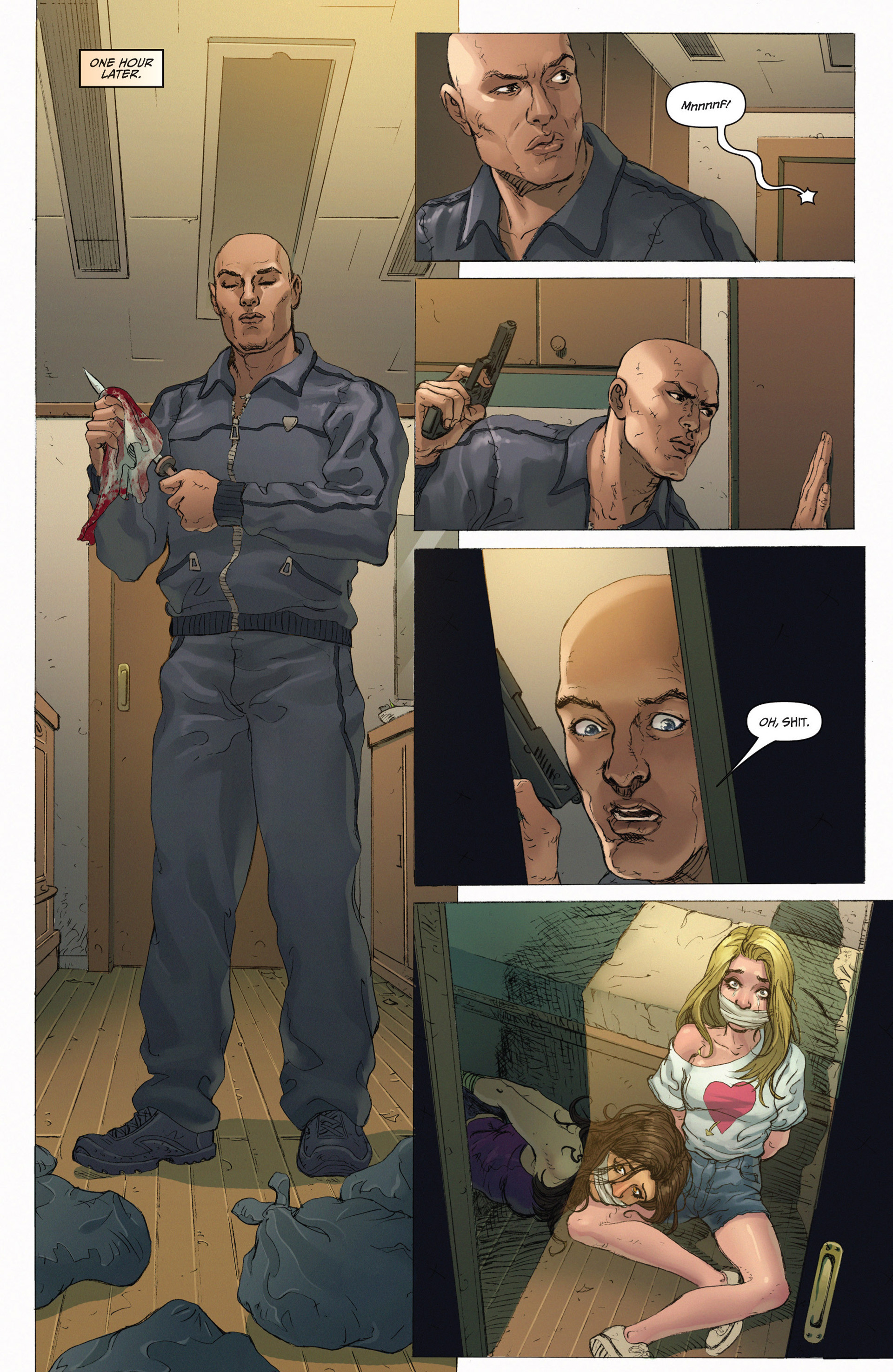 Read online Hit List comic -  Issue #1 - 23