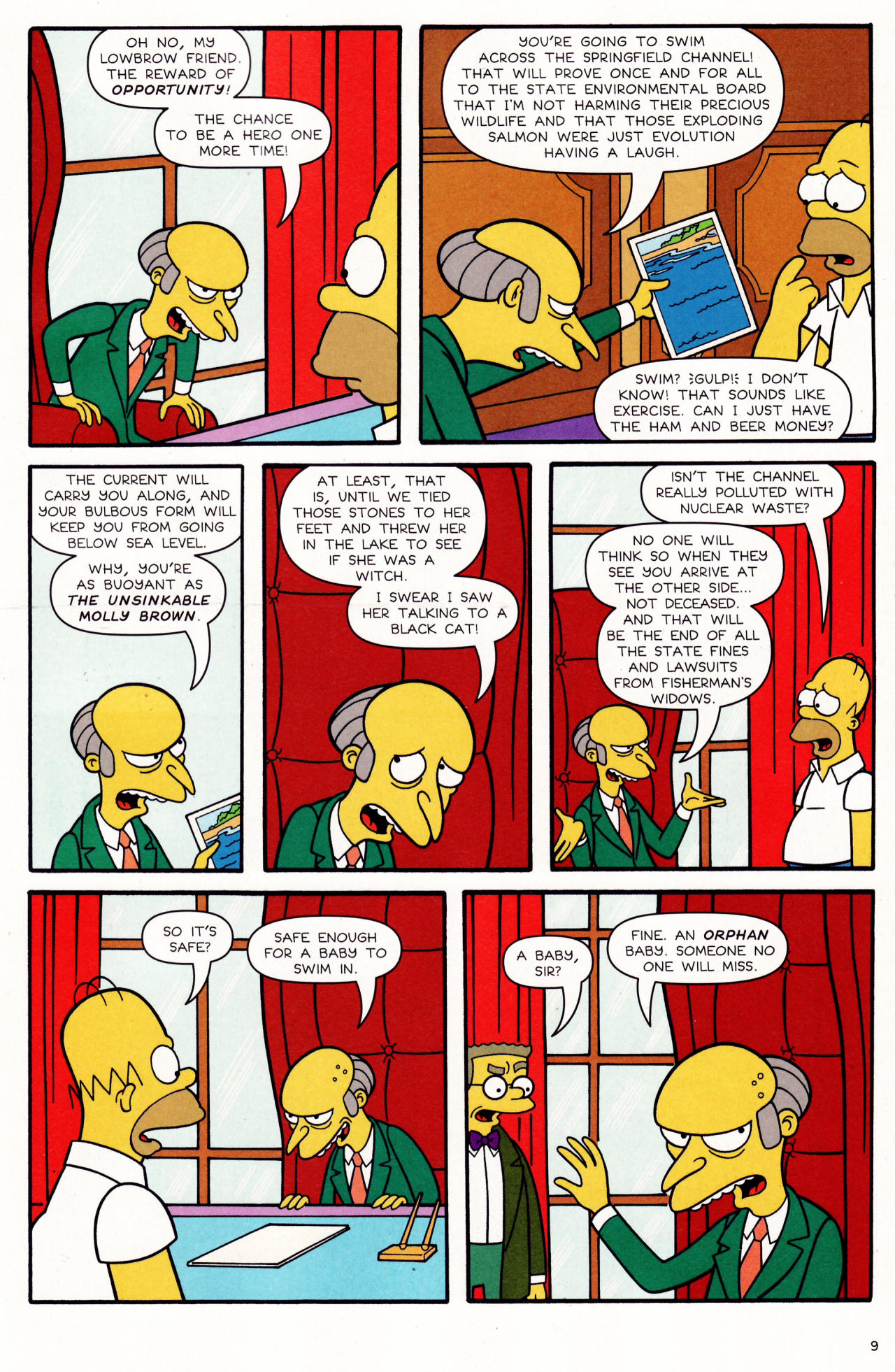Read online Simpsons Comics comic -  Issue #134 - 8