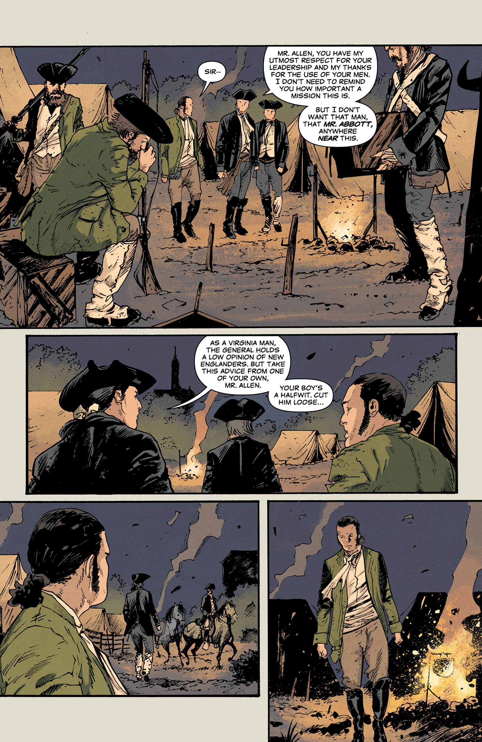 Read online Rebels comic -  Issue #4 - 17