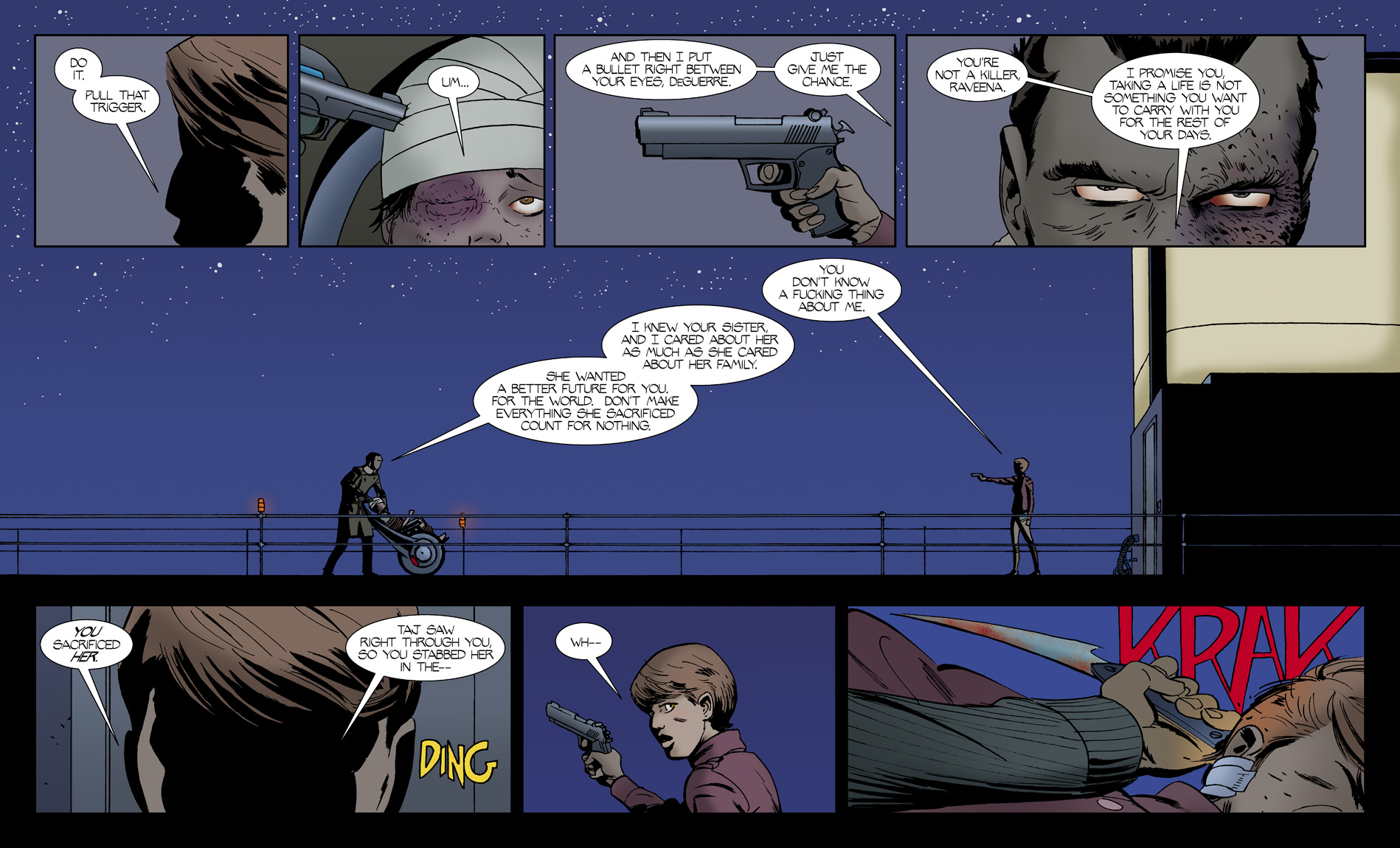 Read online The Private Eye comic -  Issue # _TPB 2 - 102