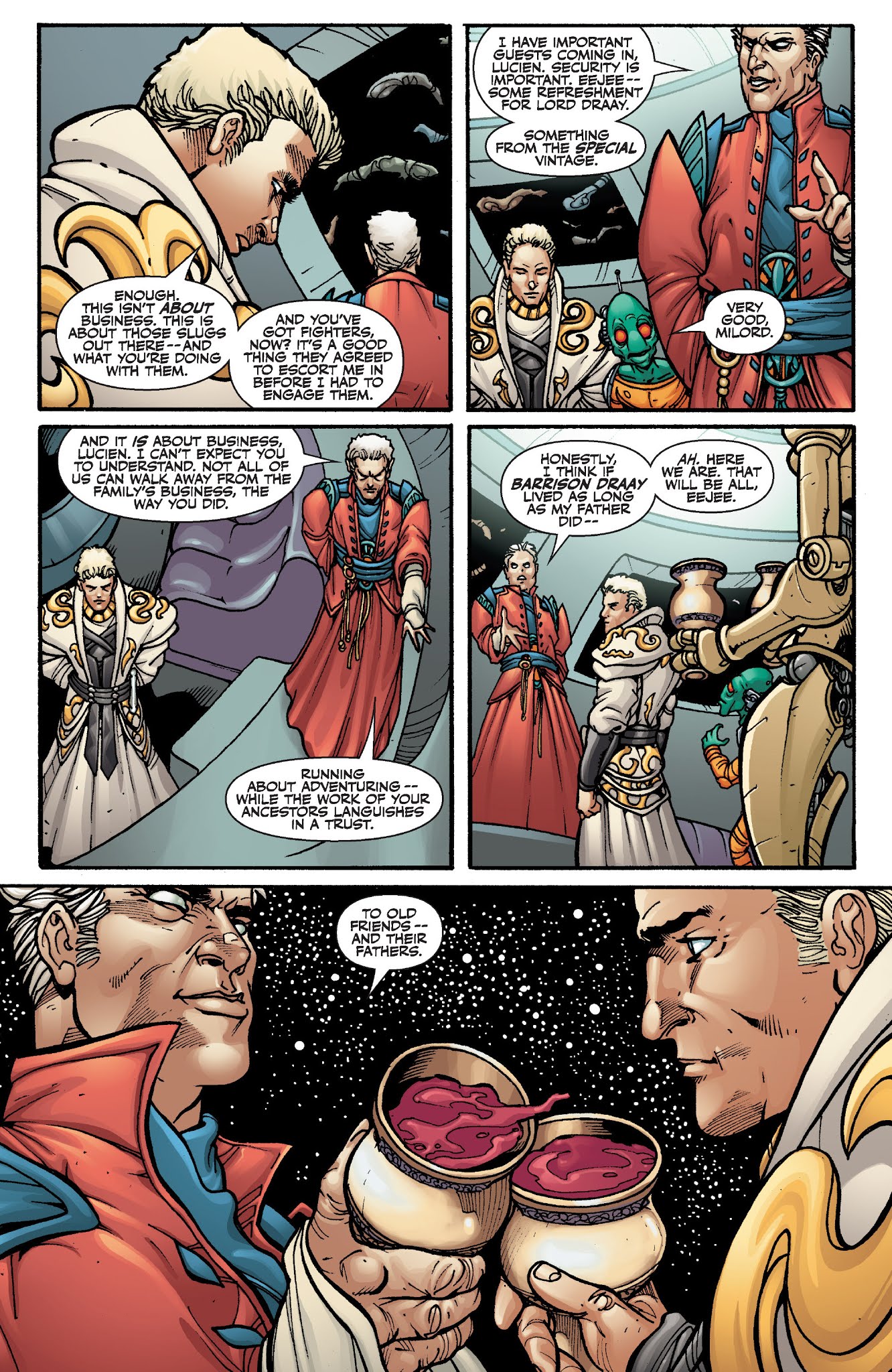 Read online Star Wars Legends: The Old Republic - Epic Collection comic -  Issue # TPB 2 (Part 1) - 21