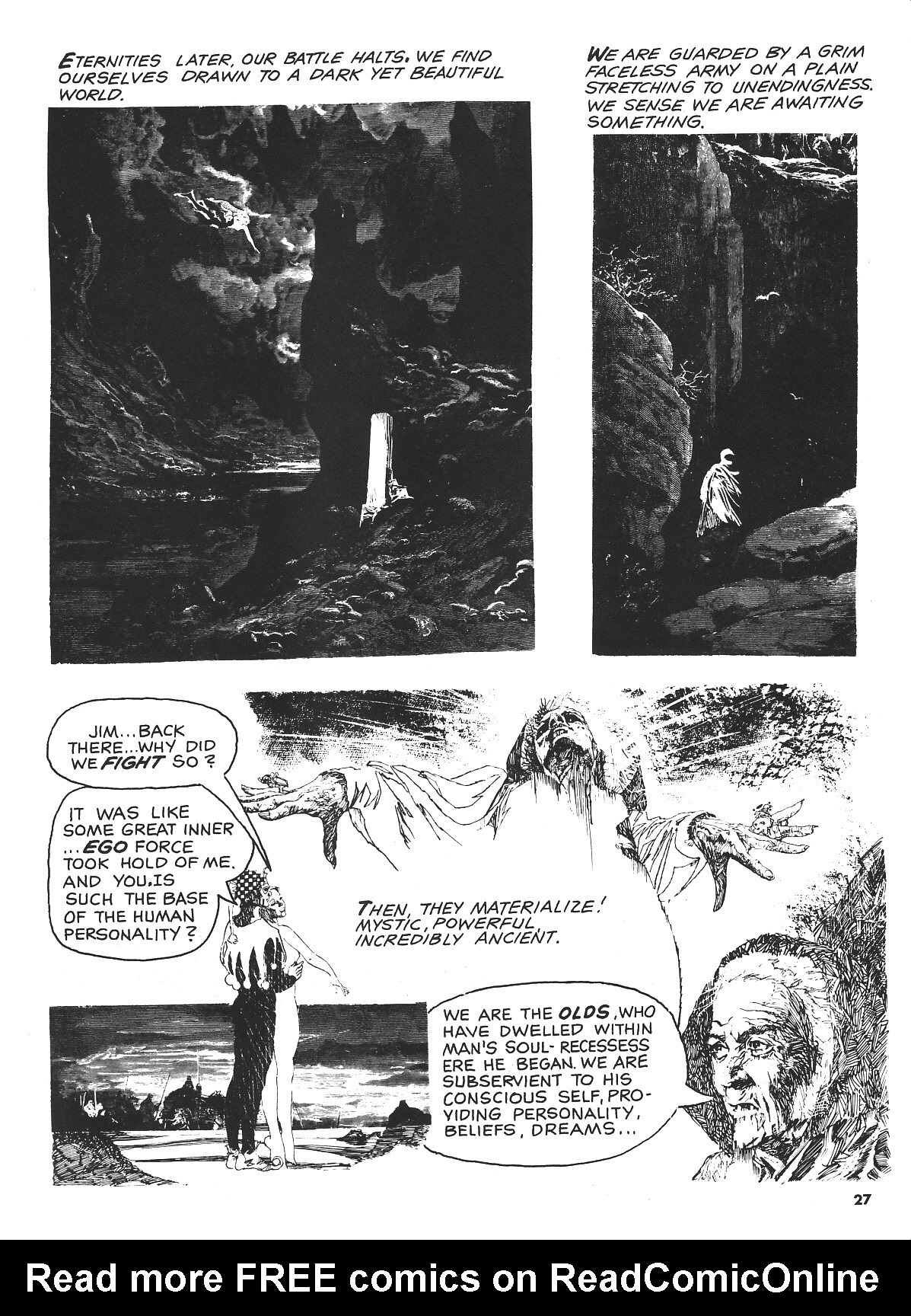 Read online Vampirella (1969) comic -  Issue #20 - 27