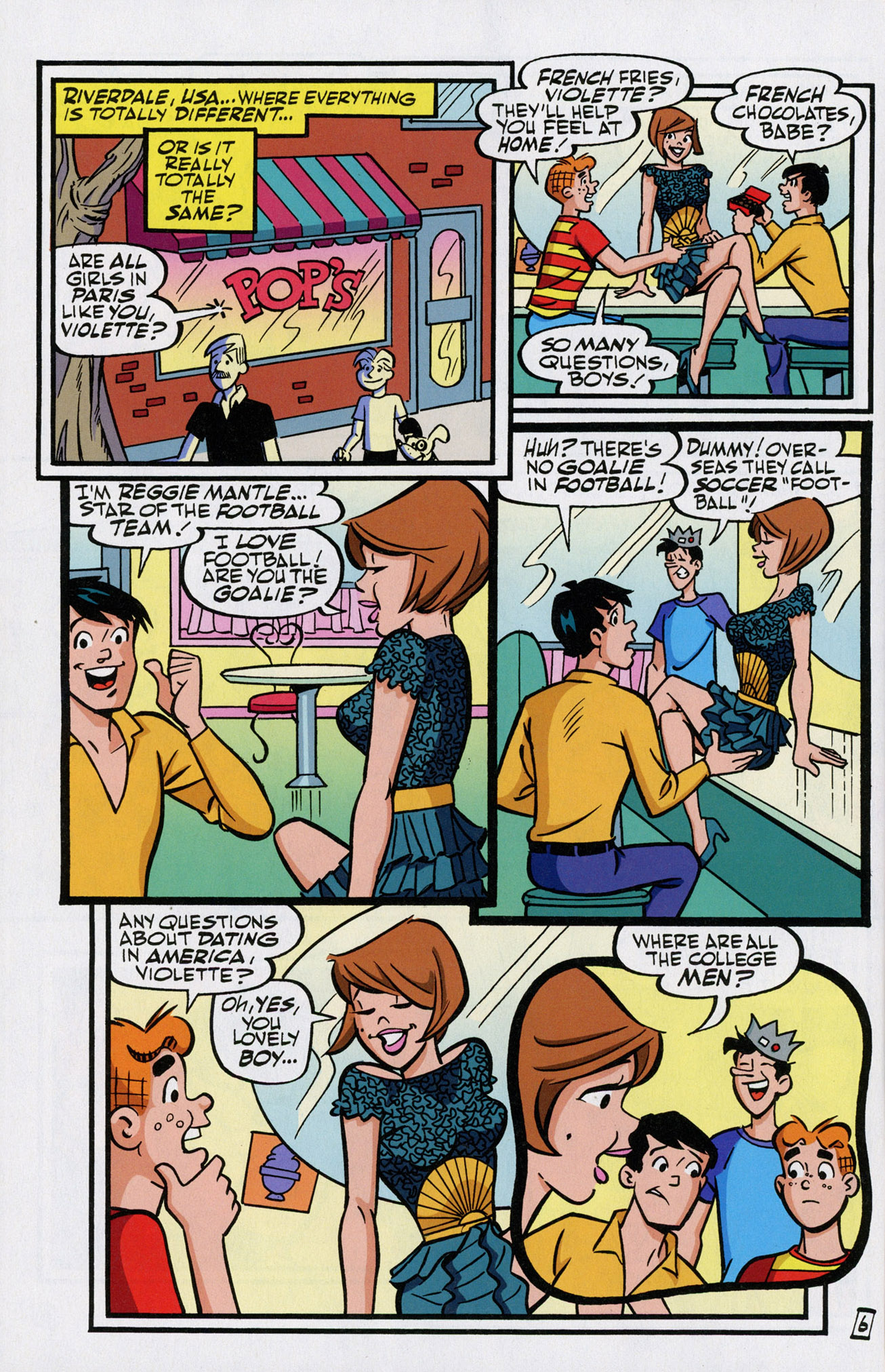 Read online Betty and Veronica (1987) comic -  Issue #275 - 9