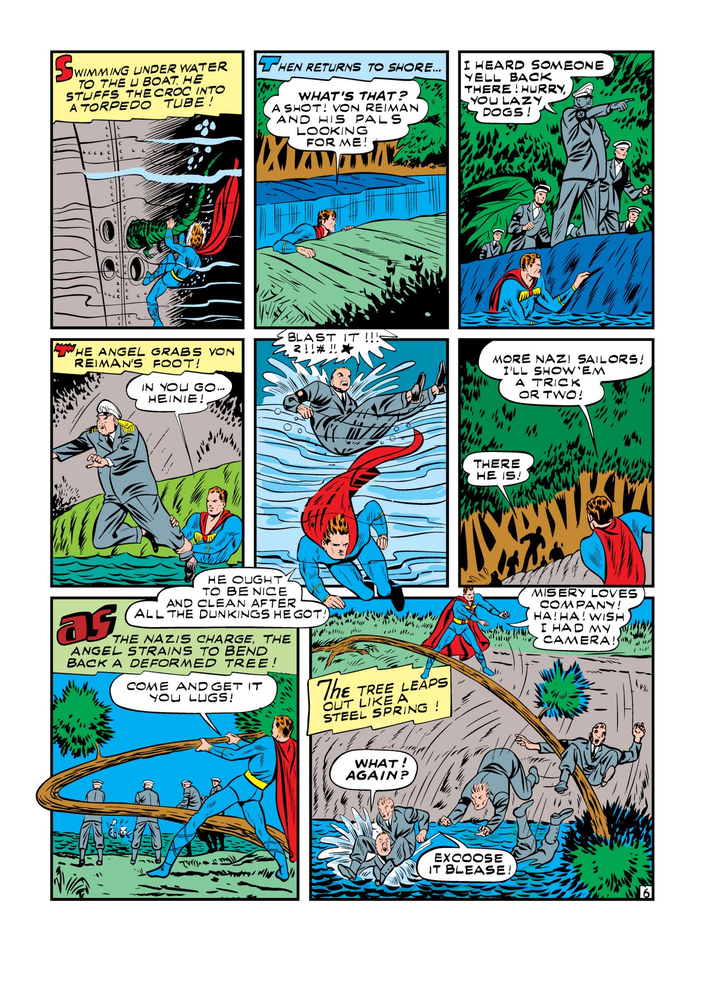 Read online Marvel Masterworks: Golden Age Marvel Comics comic -  Issue # TPB 6 (Part 3) - 1