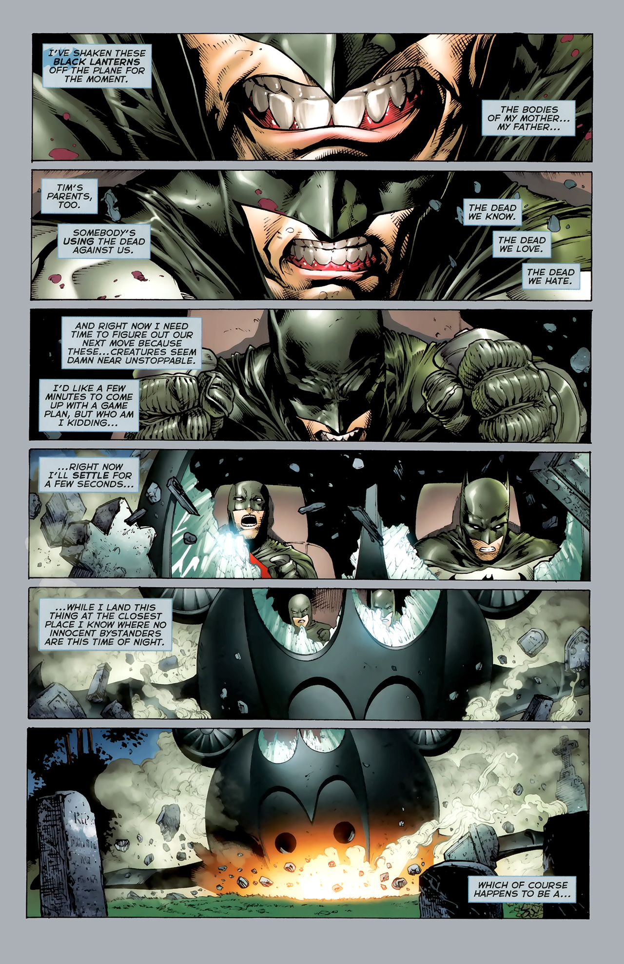 Read online Blackest Night: Batman comic -  Issue #3 - 3