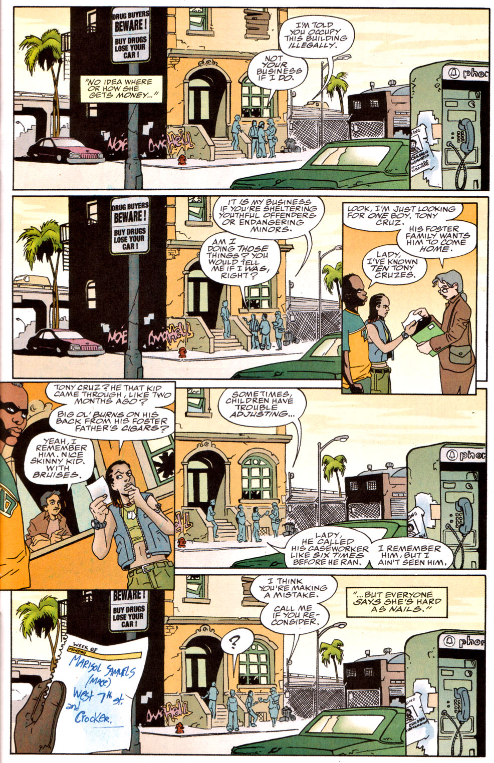 Cinnamon: El Ciclo issue 2 - Page 21
