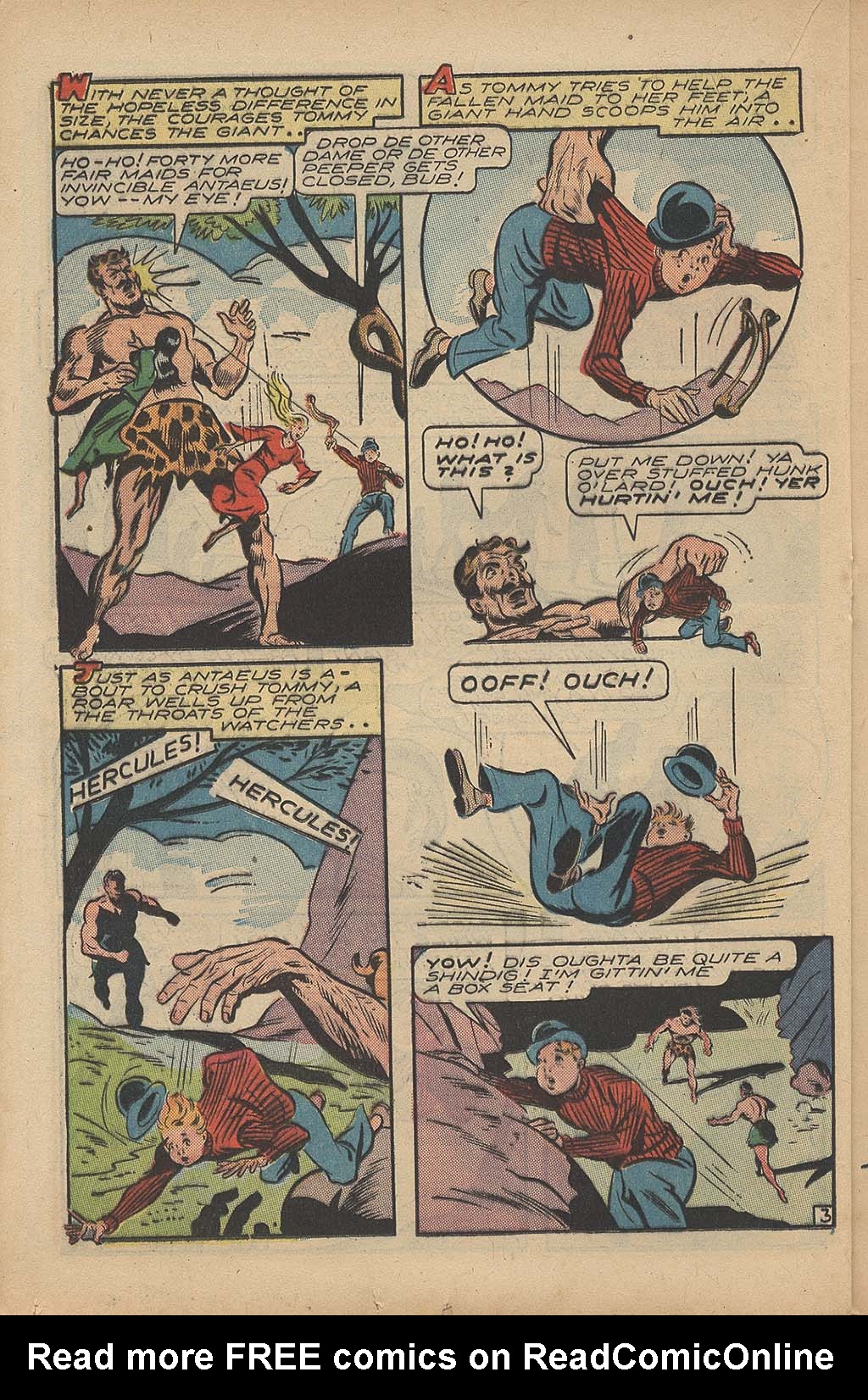 Read online Young Allies Comics comic -  Issue #16 - 20