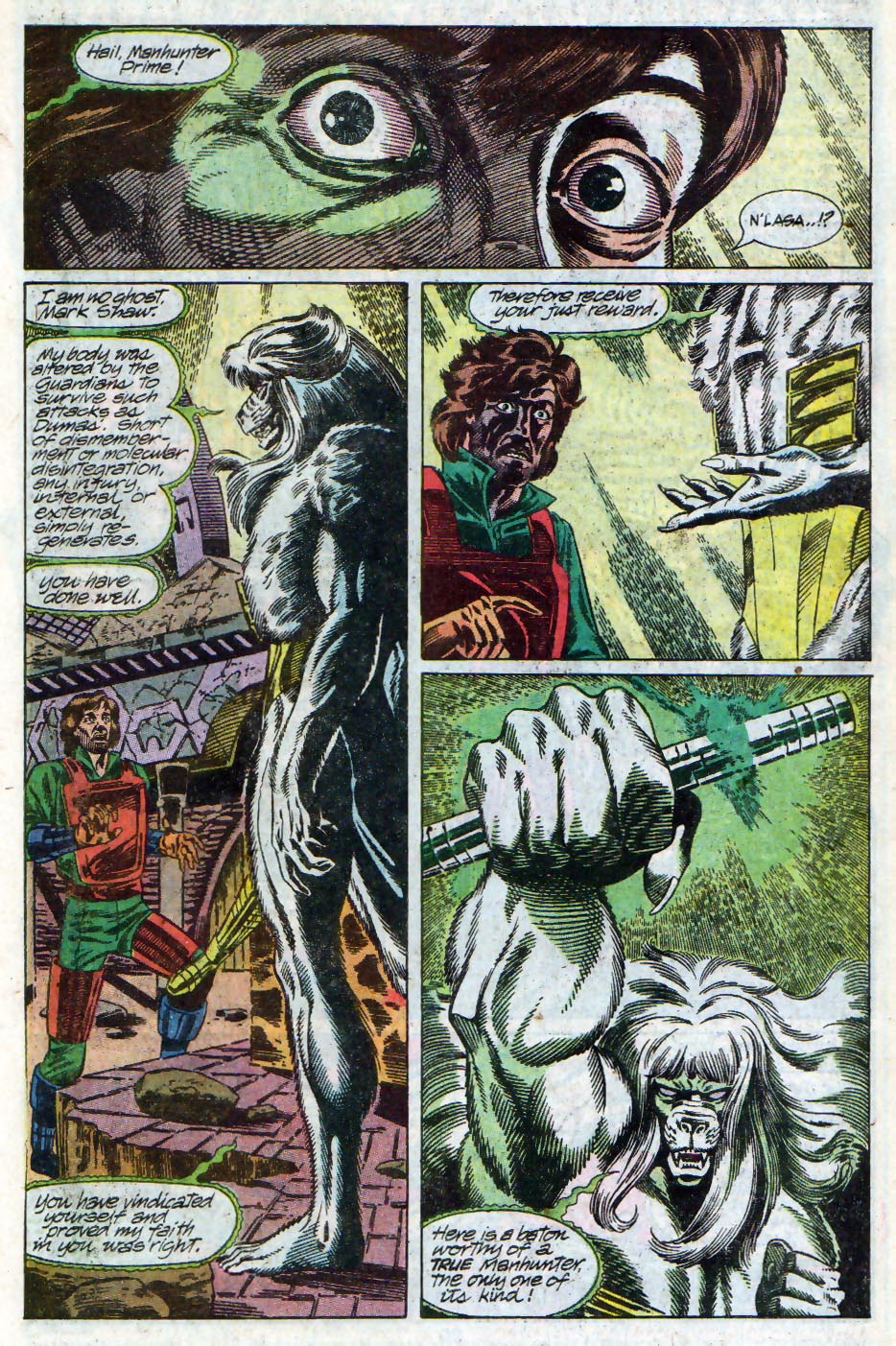 Read online Manhunter (1988) comic -  Issue #23 - 19