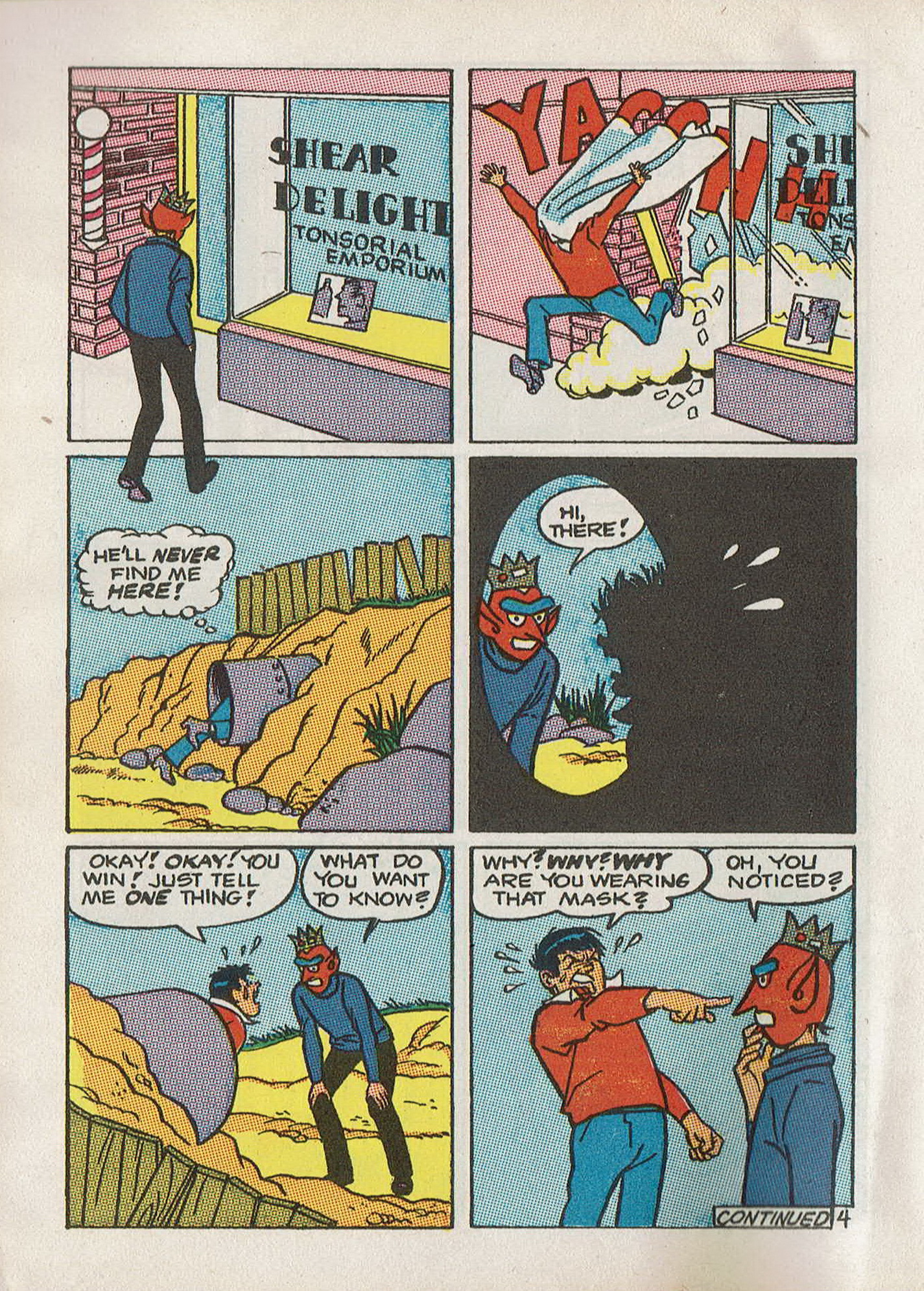 Read online Jughead Jones Comics Digest comic -  Issue #70 - 24